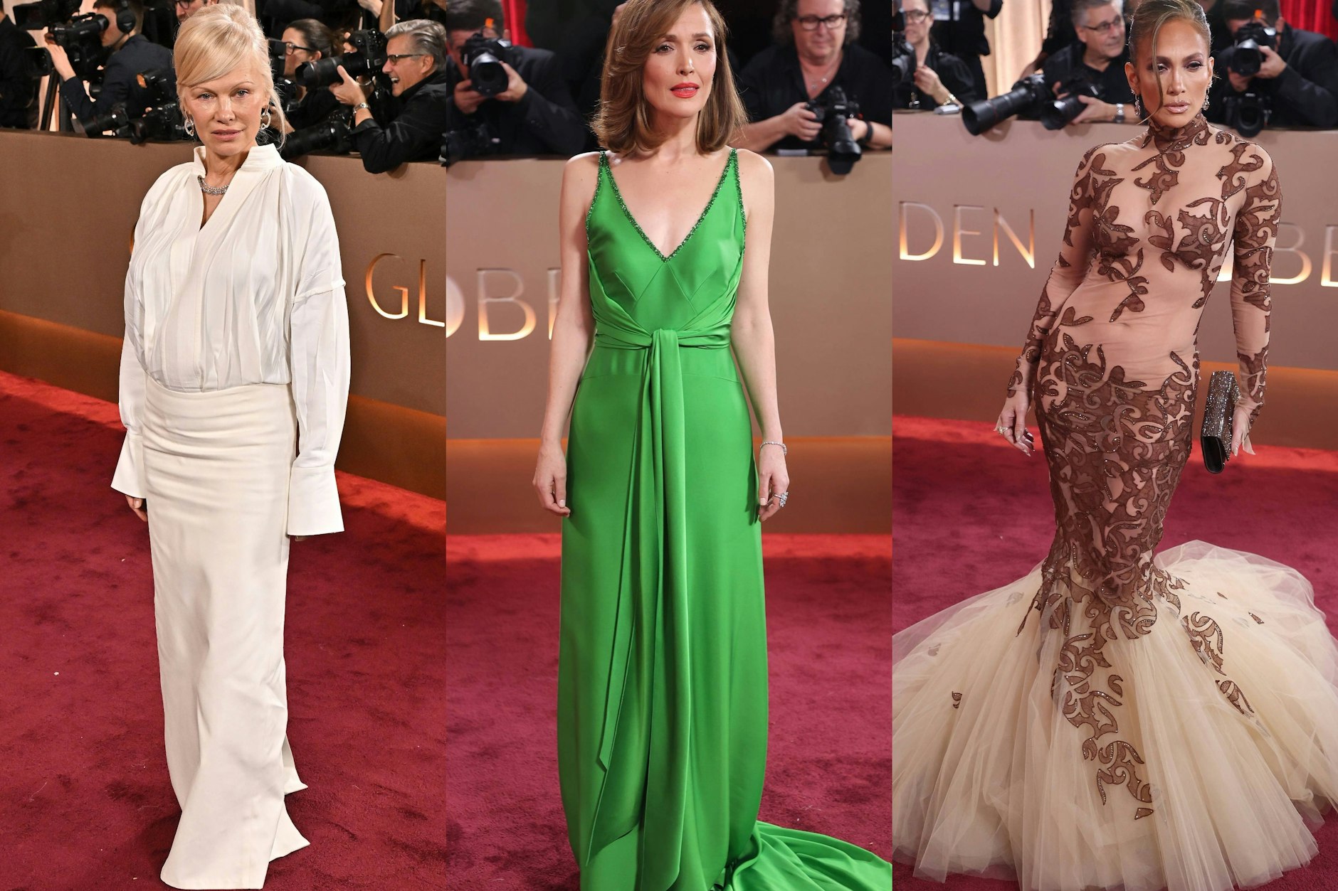 Die Looks der Golden Globes 2026