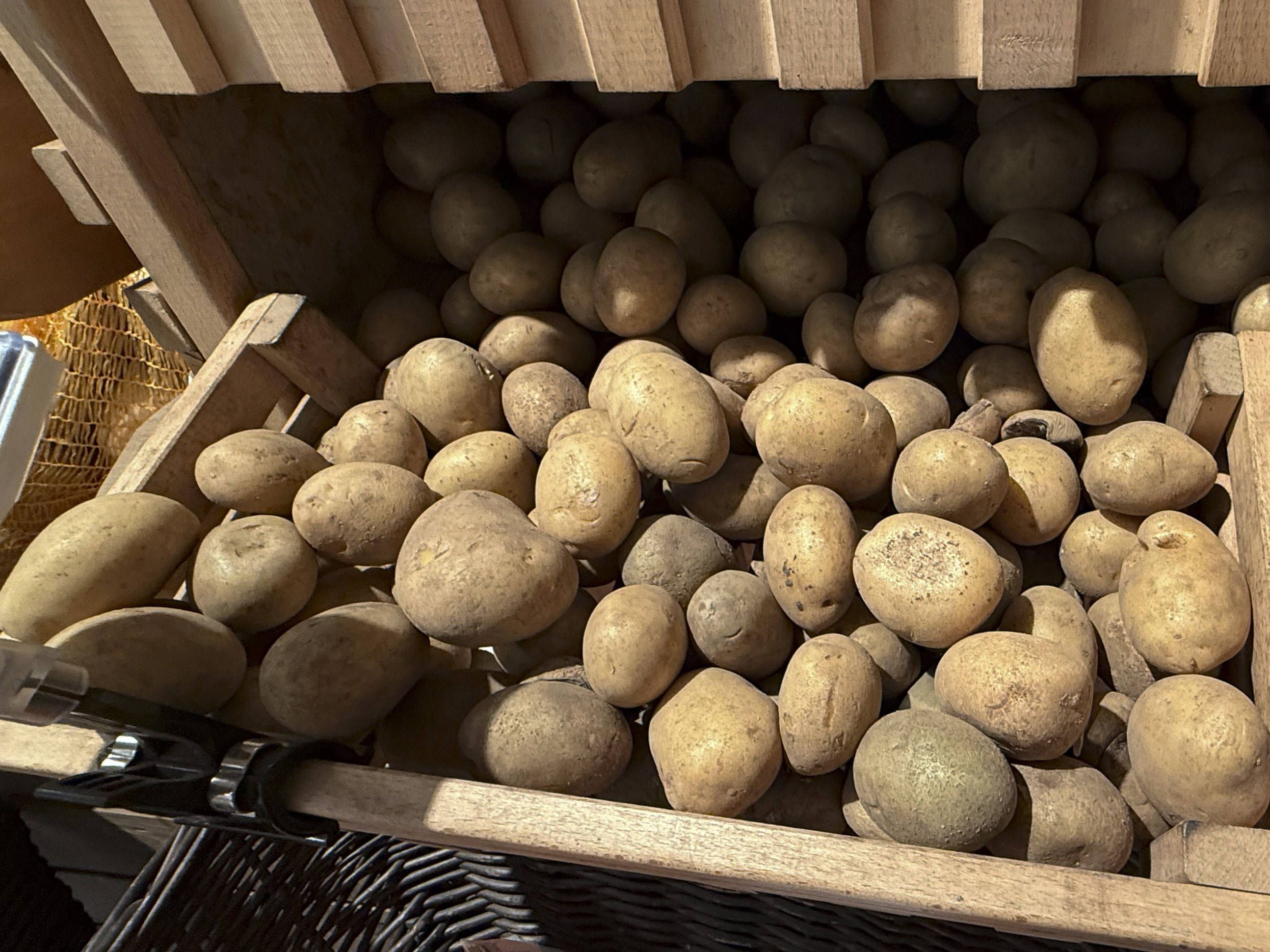 4000 Tonnen kostenlose Kartoffeln zur Grünen Woche: Hier werden falsche Erwartungen geschürt