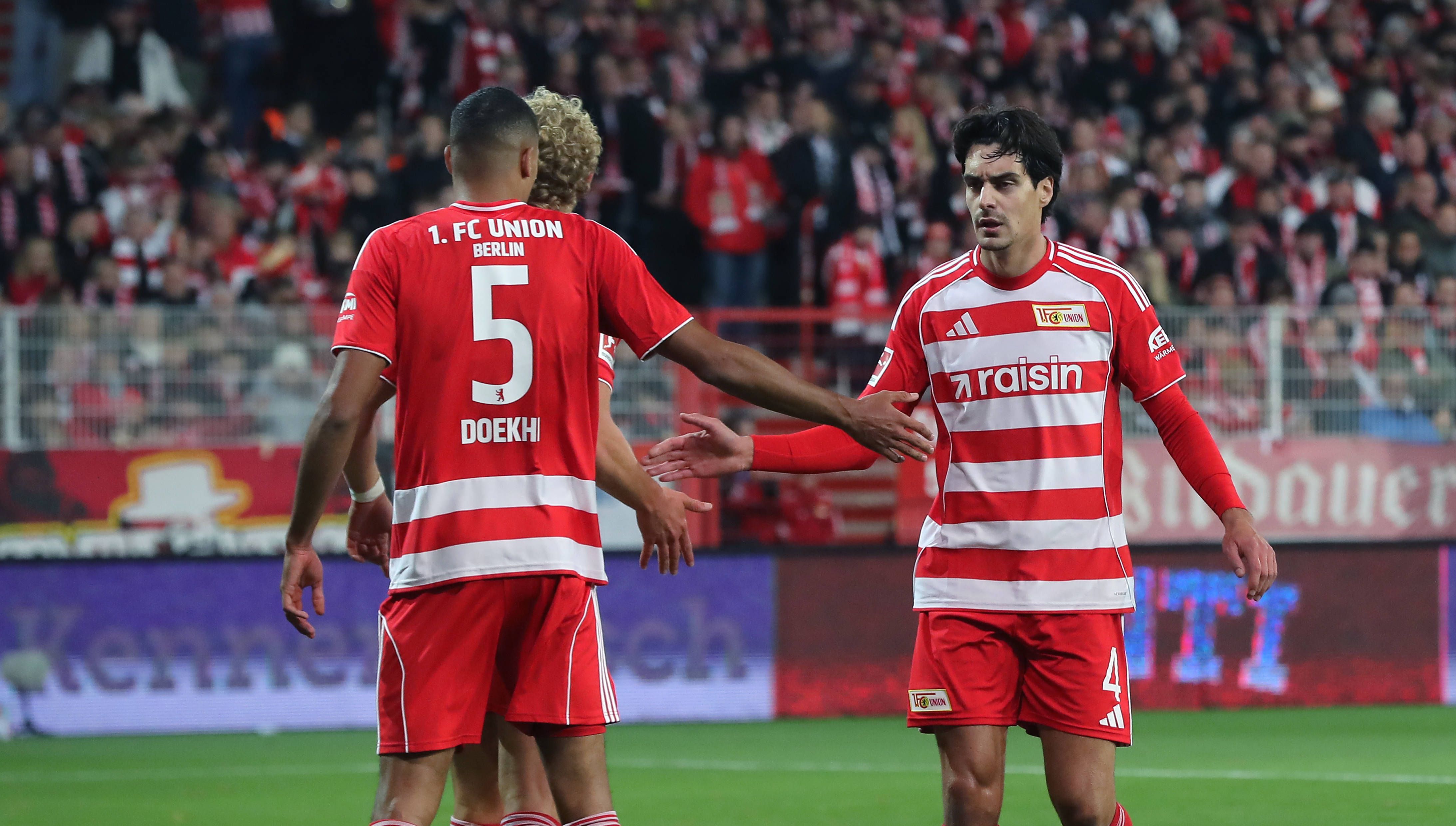 1. FC Union Berlin: Warum Doekhi und Leite keine Eile haben, zu gehen
