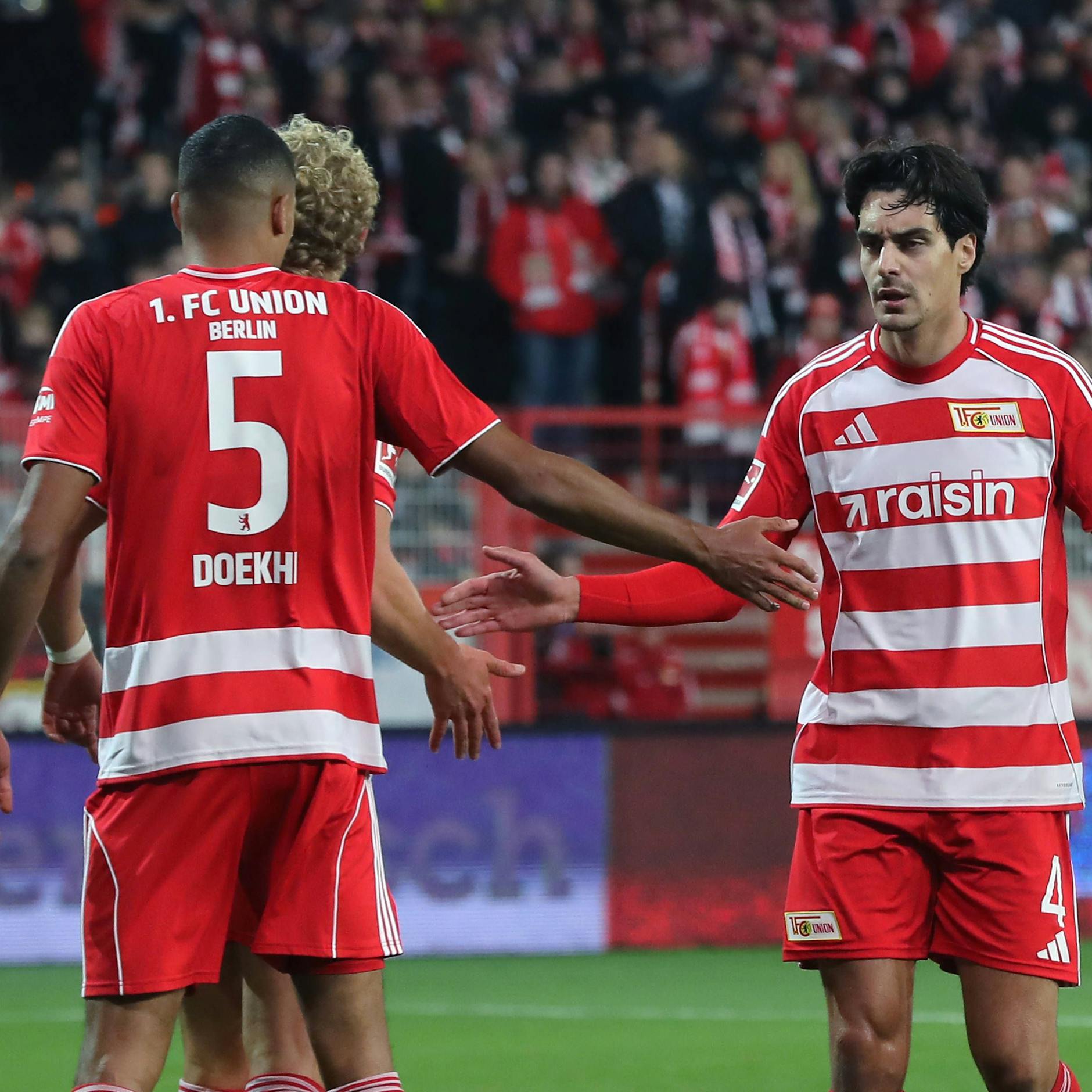 Image - 1. FC Union Berlin: Warum Doekhi und Leite keine Eile haben, zu gehen