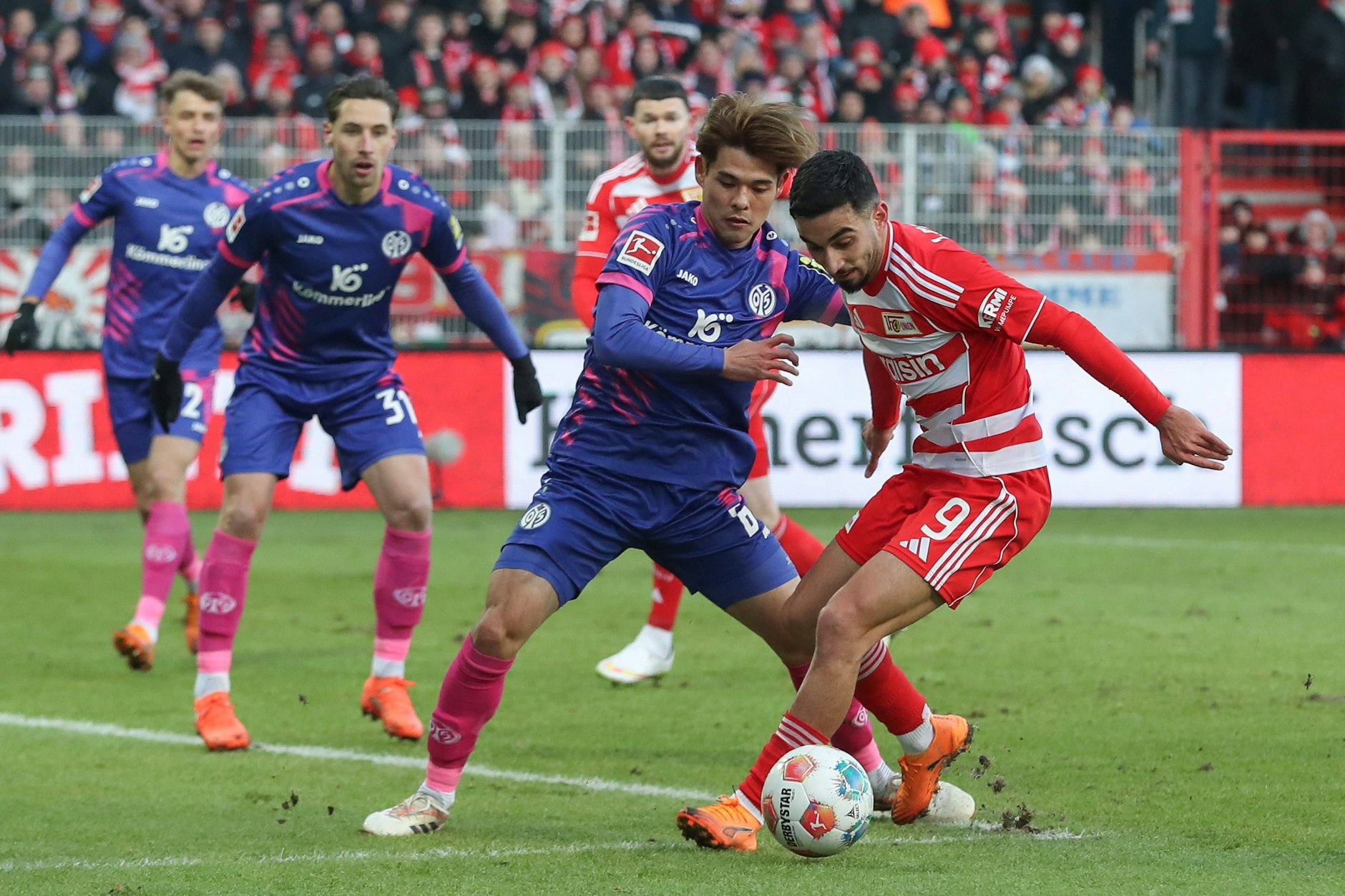 Tempo und Technik: Livan Burcu kann für den 1. FC Union womöglich schon bald den Unterschied machen.