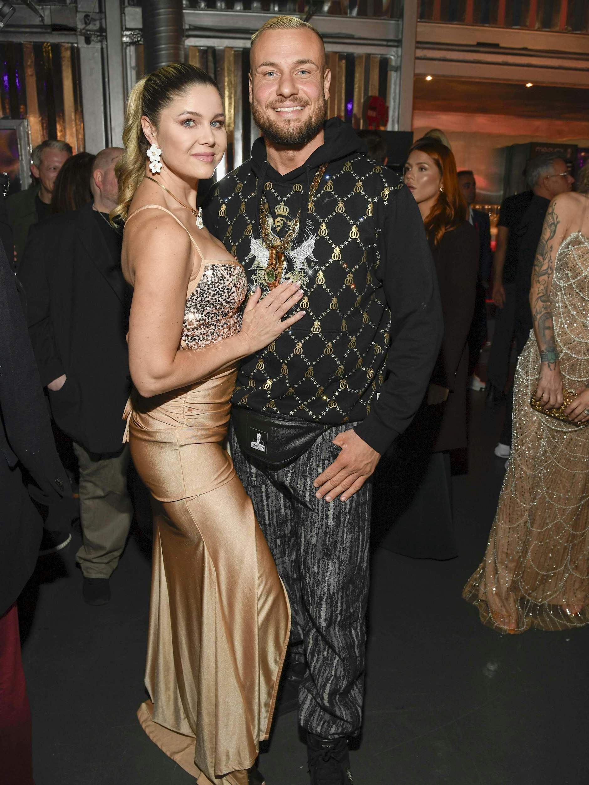 Yvonne Woelke und Eric Sindermann sind Freunde.