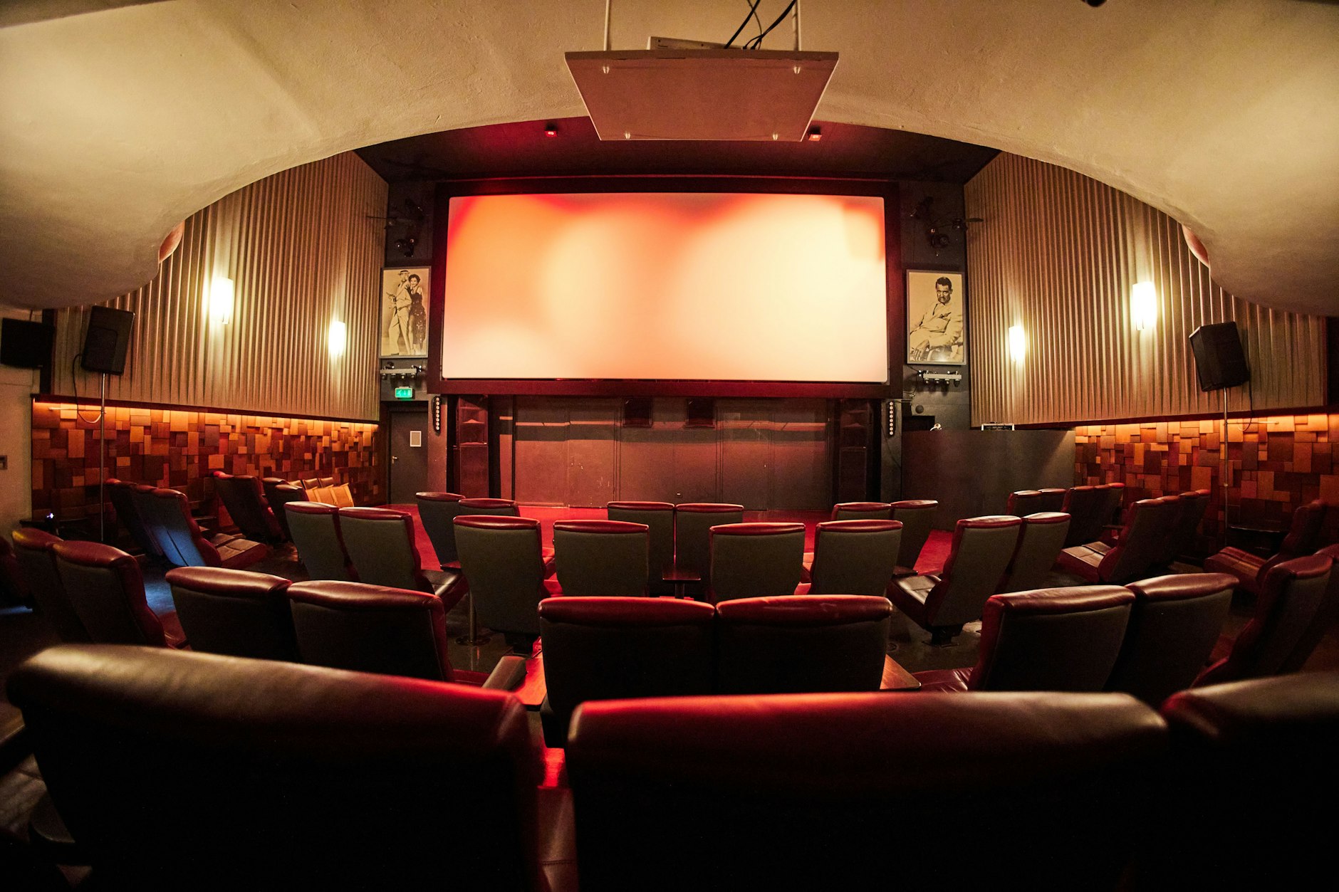 Ein Blick ins Kino Union in der Bölschestraße in Friedrichshagen.