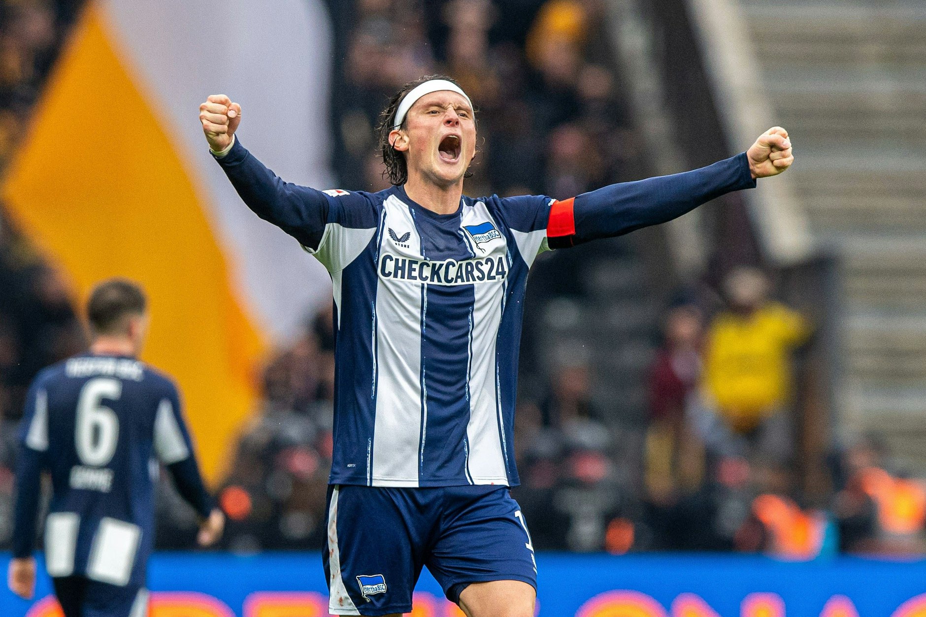 Fabian Reese will mit Hertha BSC zurück in die Bundesliga. Gegen Schalke soll dafür am Sonnabend der Grundstein gelegt werden.