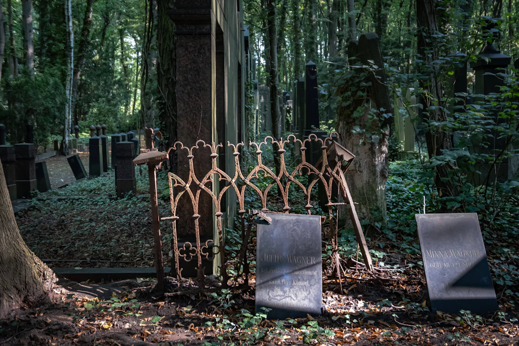Der jüdische Friedhof in Weißensee ist heute einer der größten jüdischen Friedhöfe in Europa.