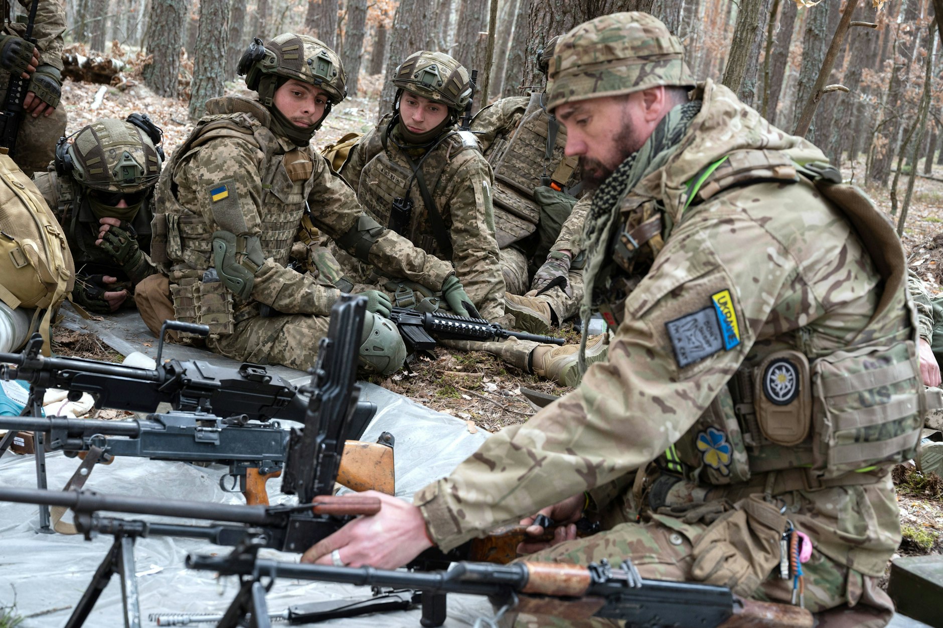Zurzeit sind Männer zwischen 25 und 60 Jahren von der Mobilisierung in der Ukraine betroffen.