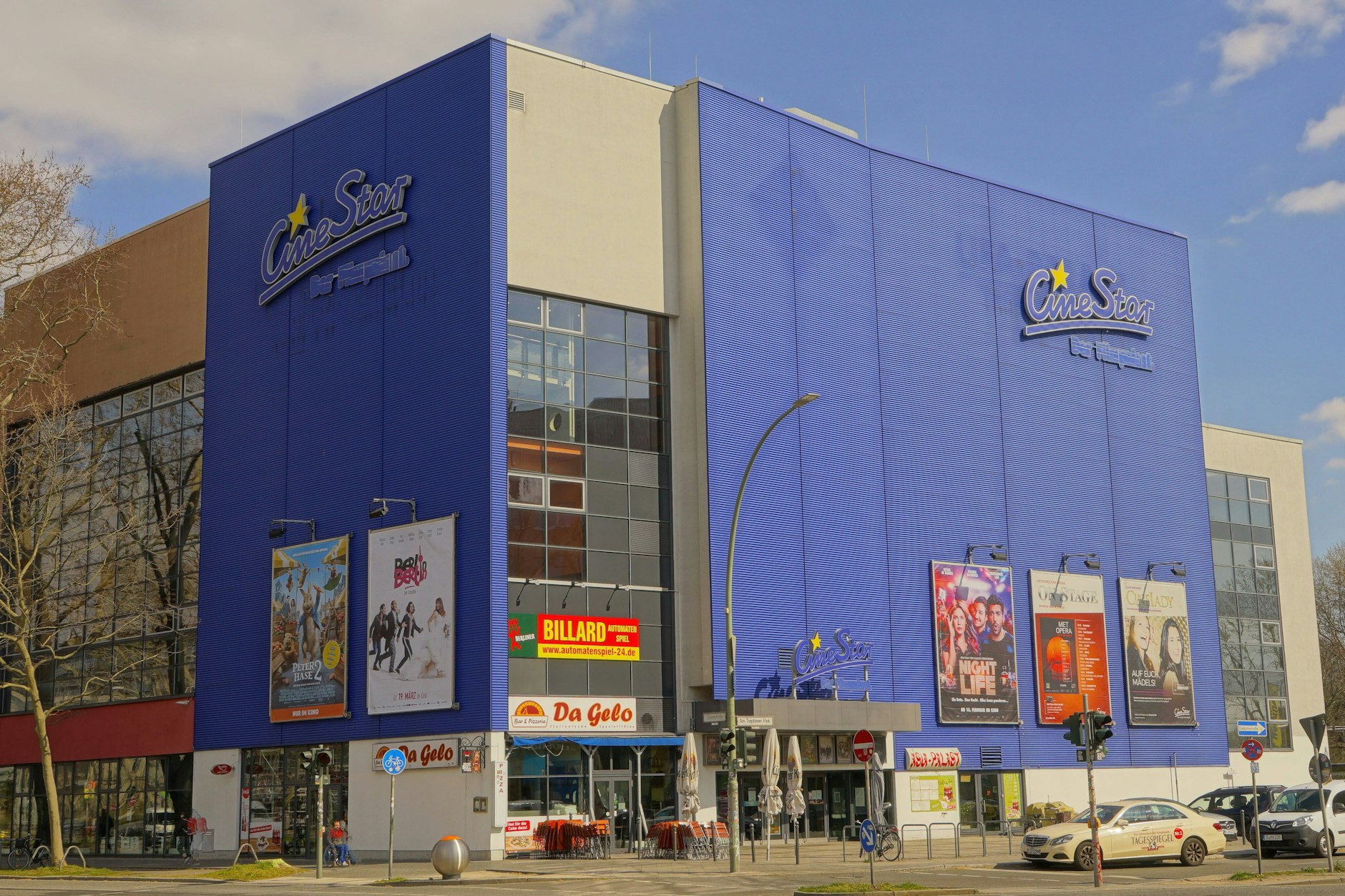 Das CineStar am Treptower hat am vergangenen Wochenende für immer geschlossen. Das Haus soll zu einem Hotel umgebaut werden.