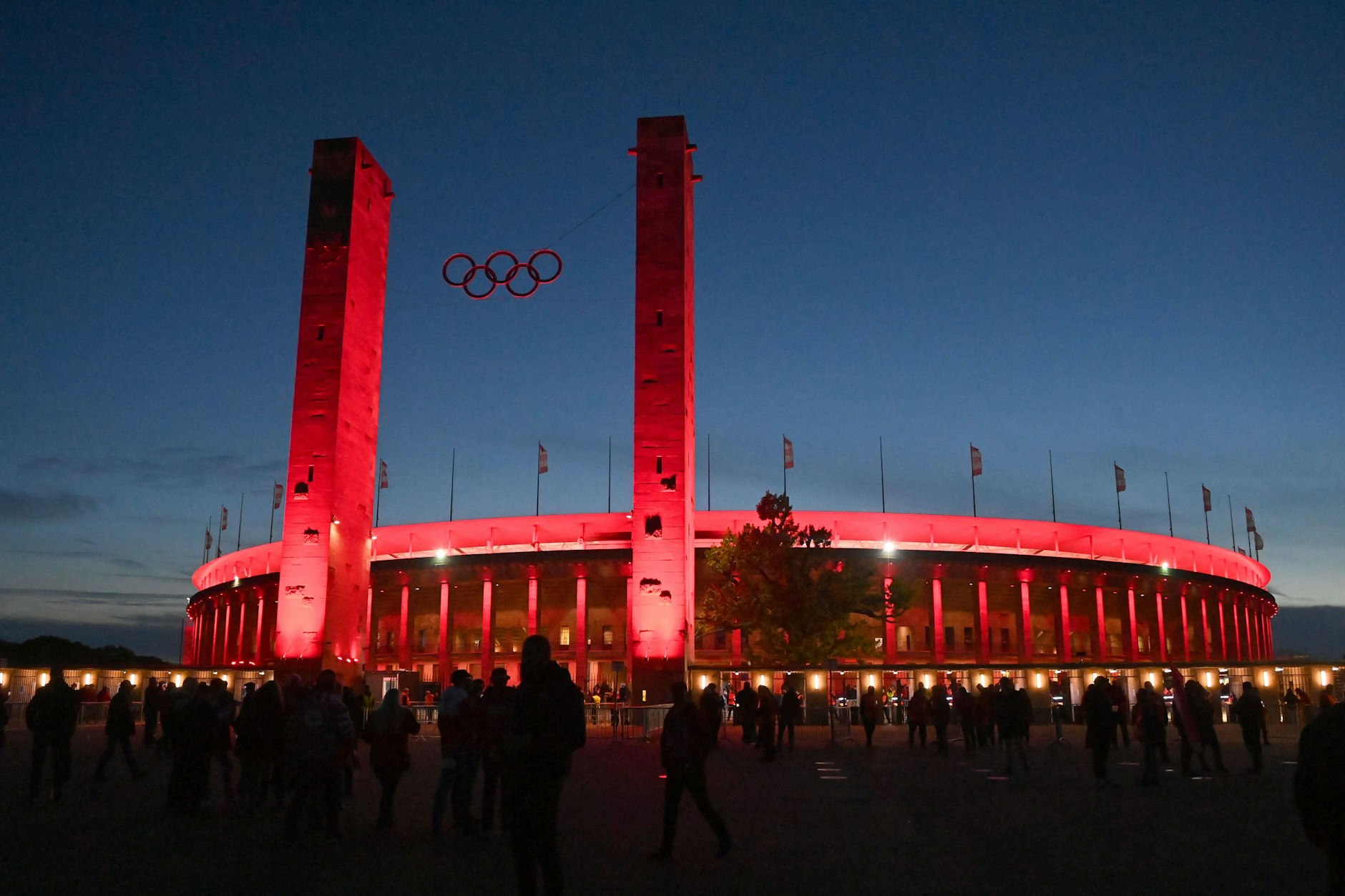 Der 1. FC Union zieht während des Umbaus der Alten Försterei zu Hertha BSC ins Olympiastadion.