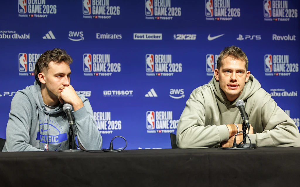 Dort, wo alles begann: Moritz und Franz Wagner auf ihrer besonderen Reise