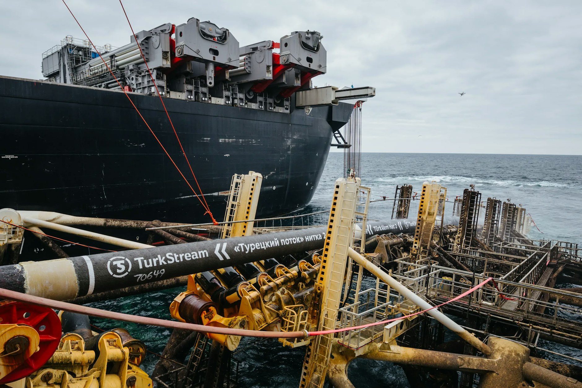 TurkStream: Europäische Gasströme konzentrieren sich inzwischen auf eine einzige Route.