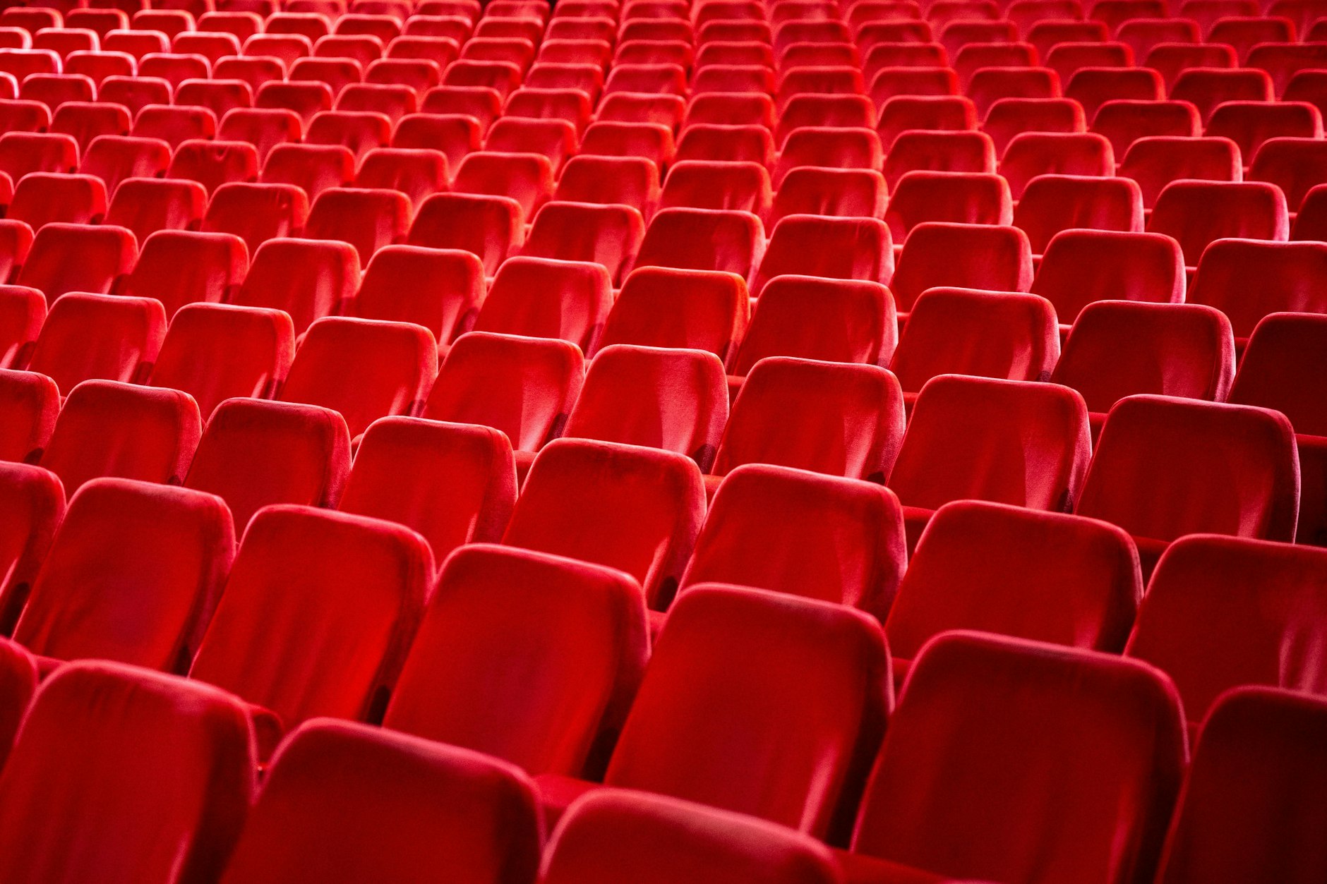 Leere Reihen, das Kinosterben in Berlin breitet sich aus.