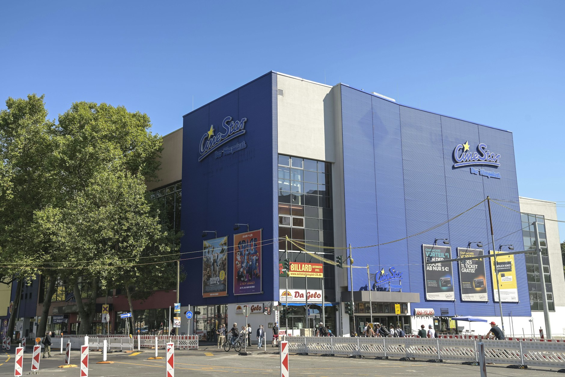 Das Cinestar-Kino am Treptower Park schließt nach 26 Jahren.