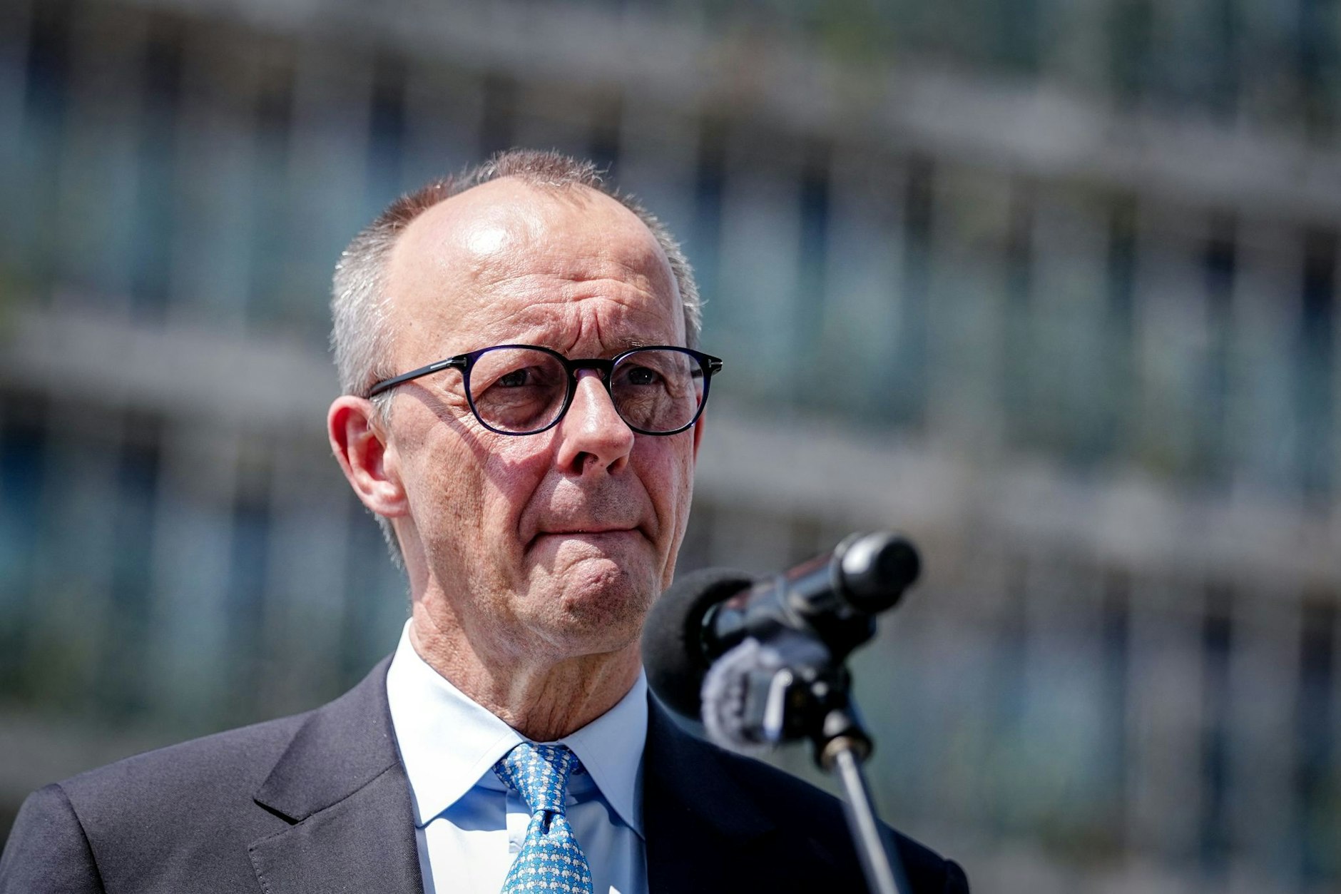 Bundeskanzler Friedrich Merz (CDU) hat in diesem Jahr viele Begriffe geprägt, die „Unwort“-Kandidaten wurden.