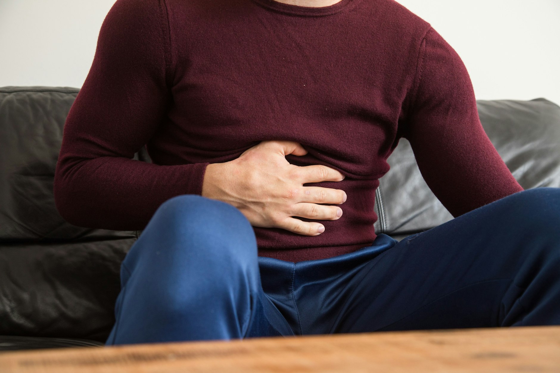 Autsch, was ist da los? Mitunter wird man daran erinnert, dass man so etwas wie Organe hat.