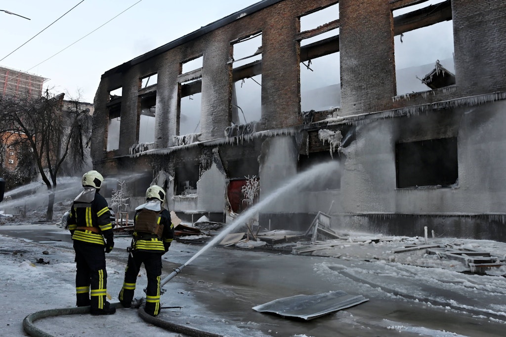 Ukraine meldet erneuten heftigen Angriff – laut Selenskyj Hunderttausende ohne Strom