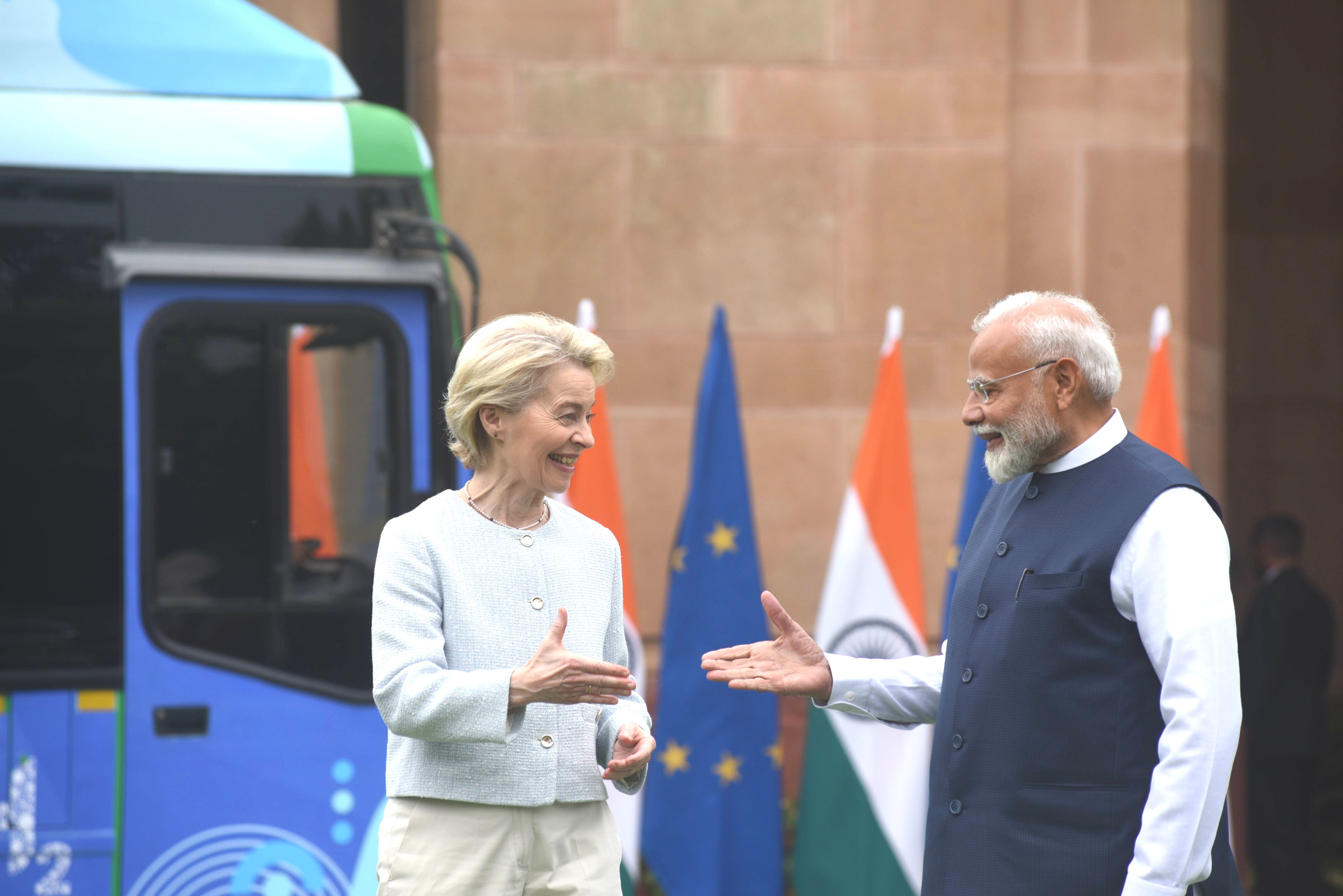 Image - Allianz der Enttäuschten: Wie Trump die EU und Indien zusammenbringt