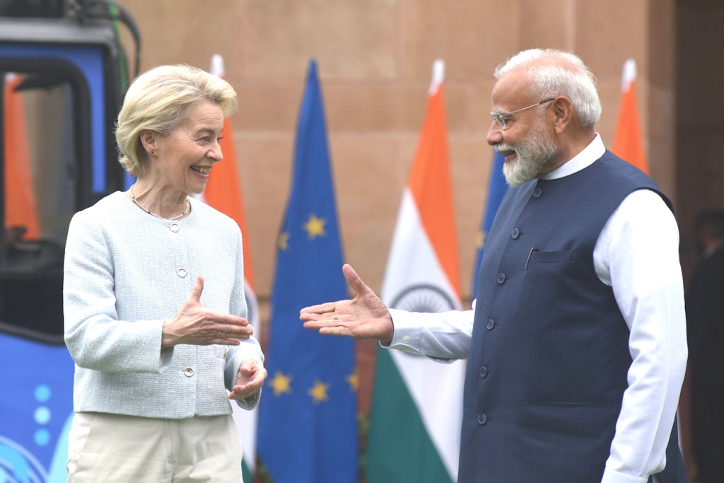 Allianz der Enttäuschten: Wie Trump die EU und Indien zusammenbringt