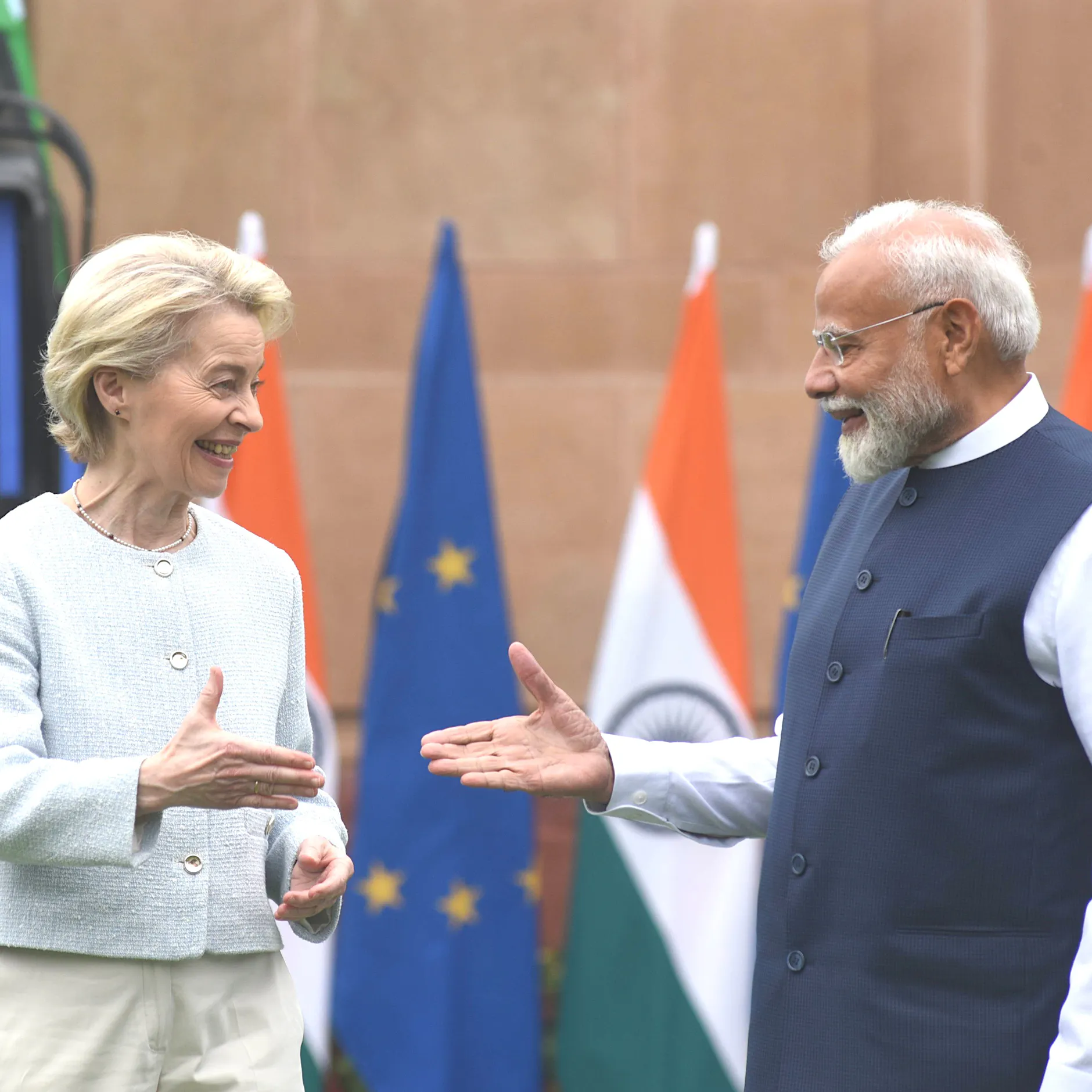 Allianz der Enttäuschten: Wie Trump die EU und Indien zusammenbringt