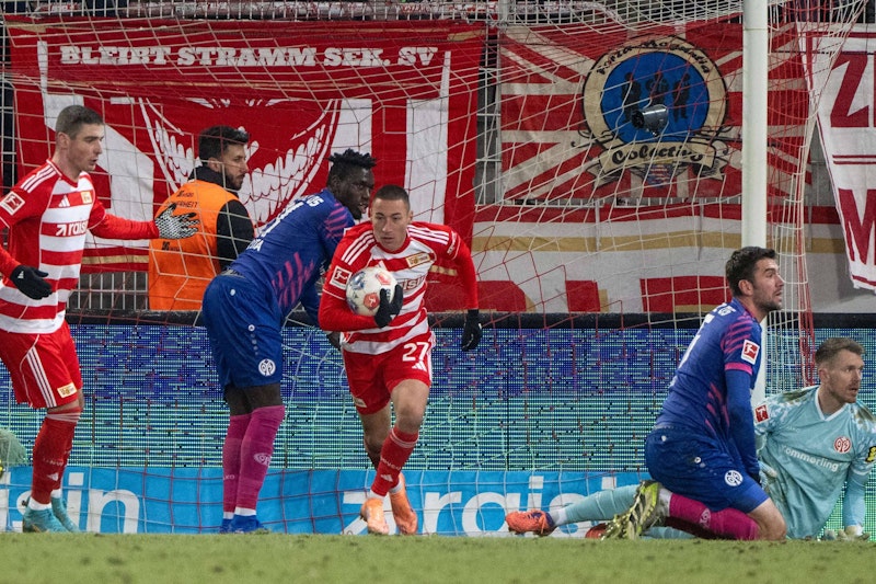 Eiserne Moral sorgt für neuen Union-Rekord