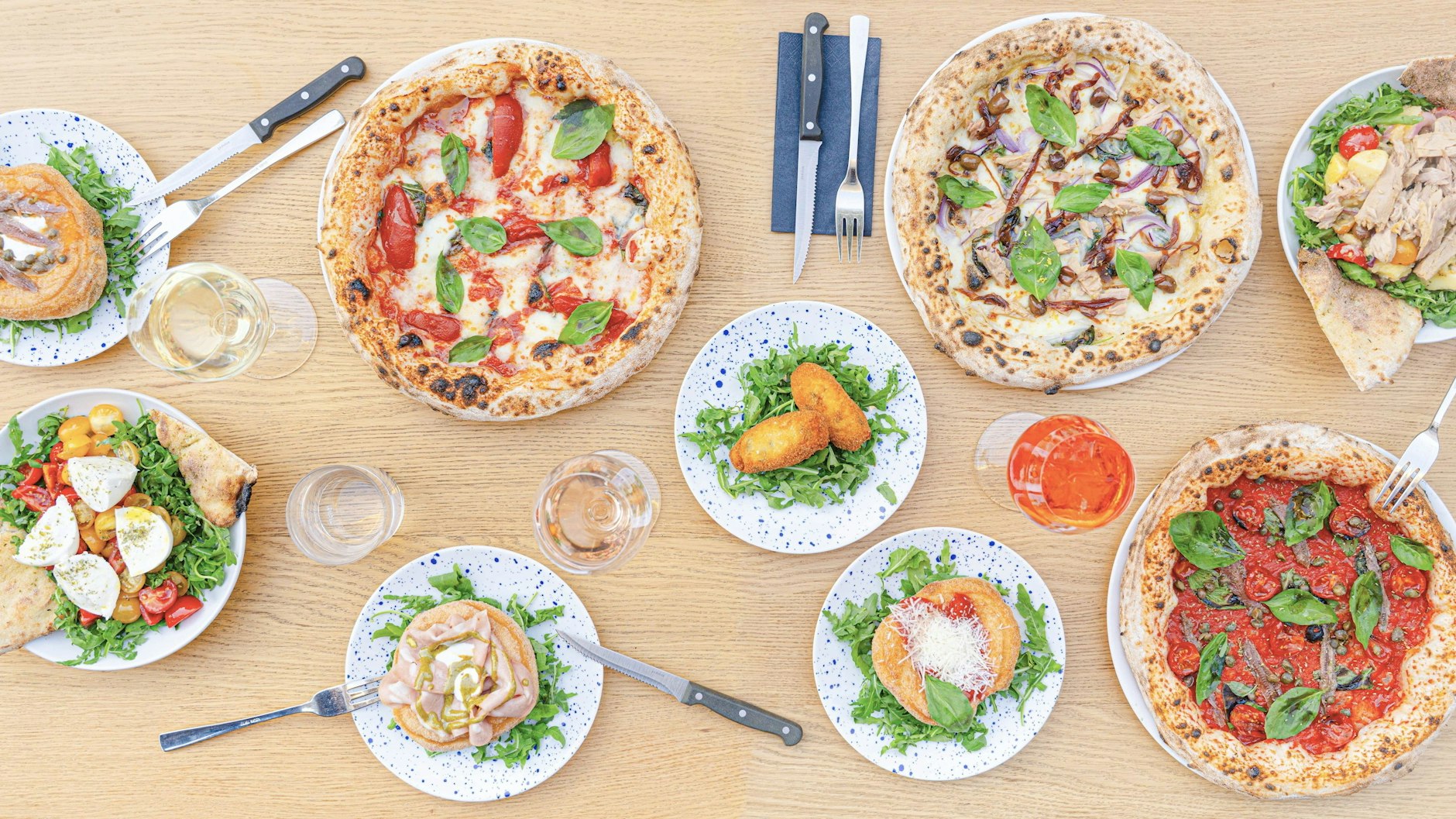 Aus dem Herzen Neapels in den Westen Berlins: die Teigspeisen im Rasoterra