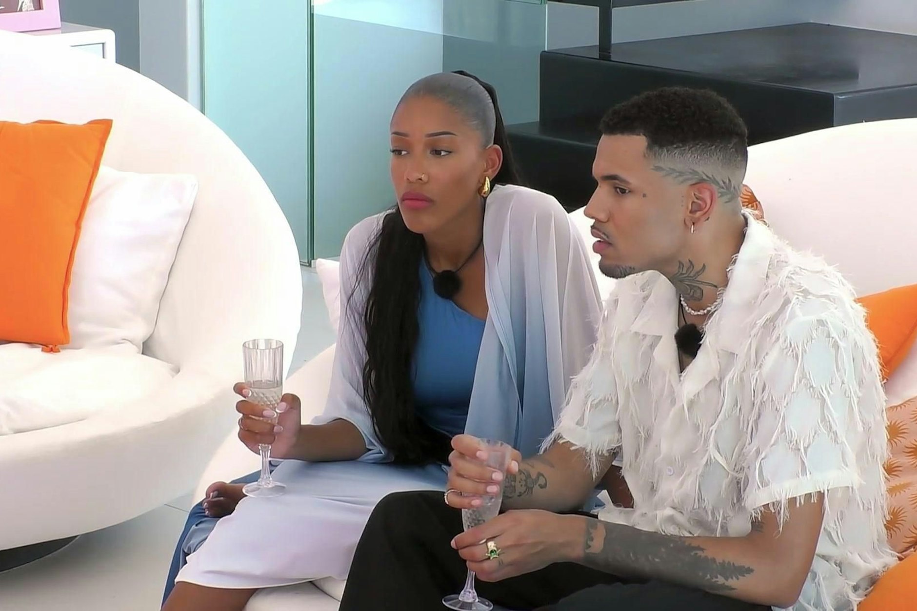 Bei dem Zoff zwischen Aleks und Vanessa geht es offenbar um ihren Bruder.