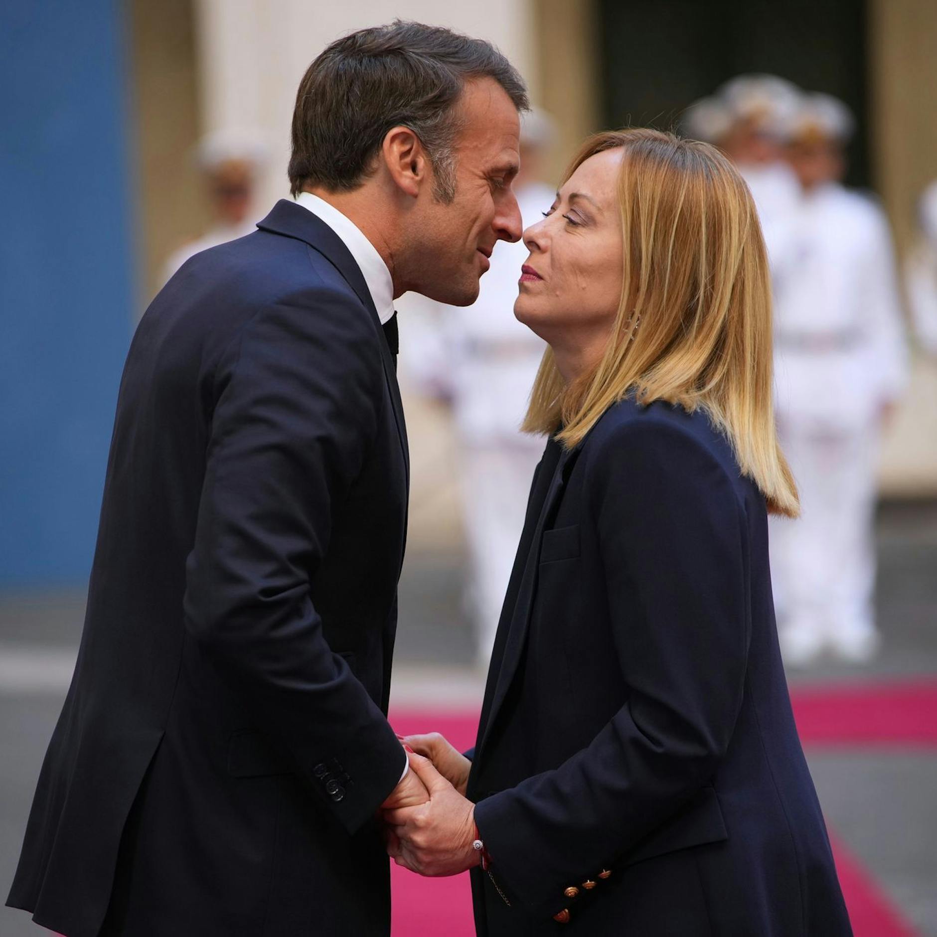 Image - Macron und Meloni wollen Draghi als EU-Verhandler für Ukraine: „Unser Interesse, mit Putin zu reden“