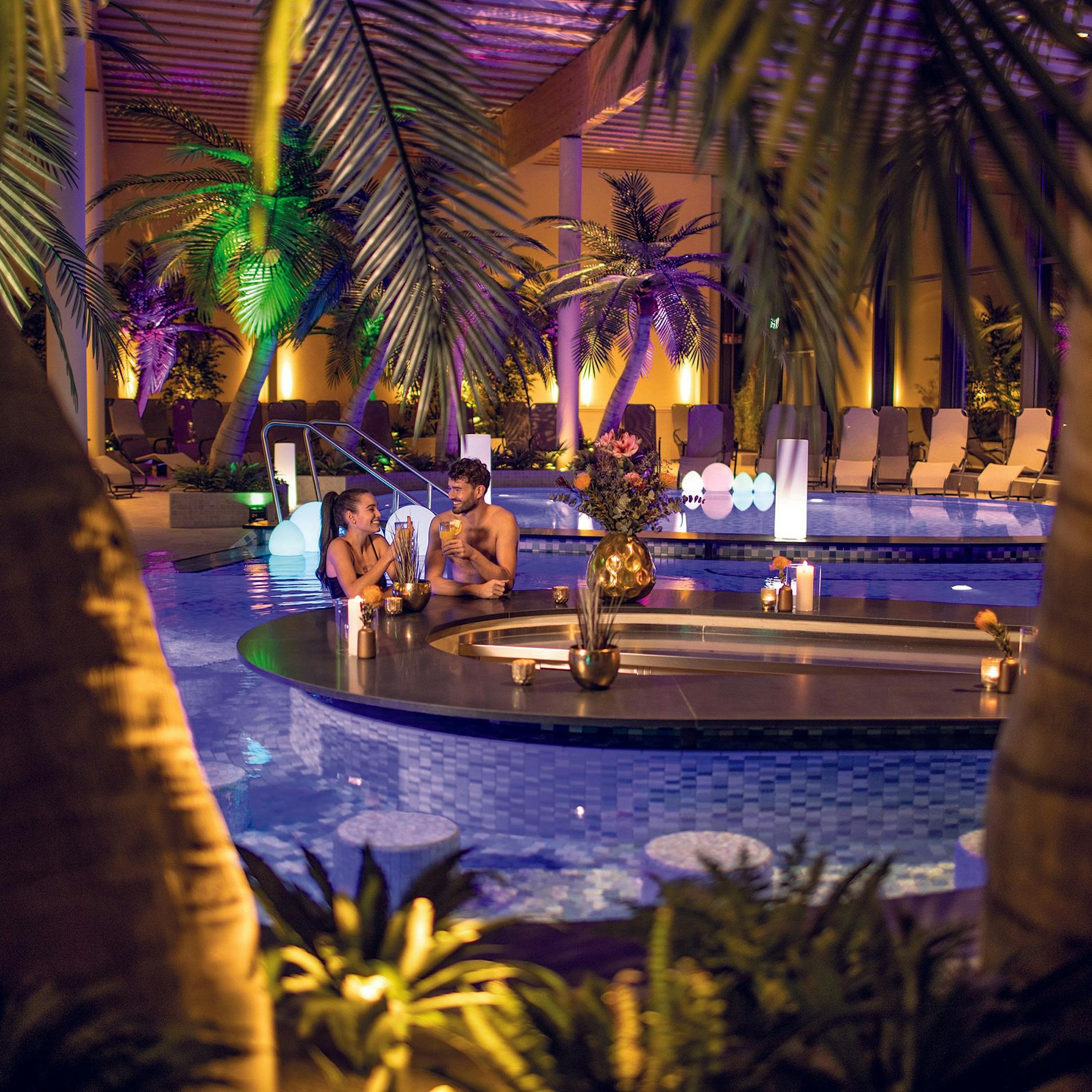 Security schützt Besucher in Wellnessbädern