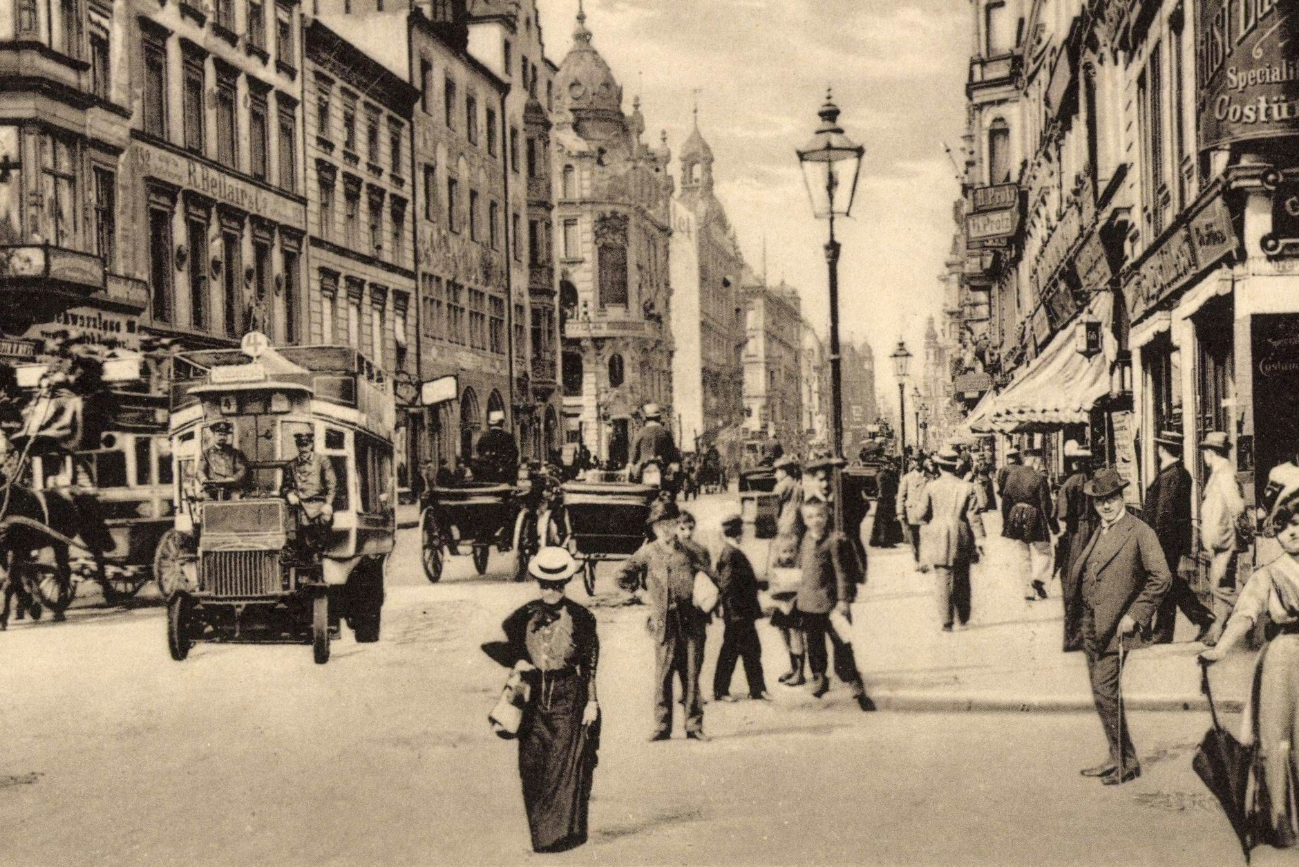 Ende des 19. Jahrhunderts wurde die Mohrenstraße zum Schauplatz eines grausamen Mordes.