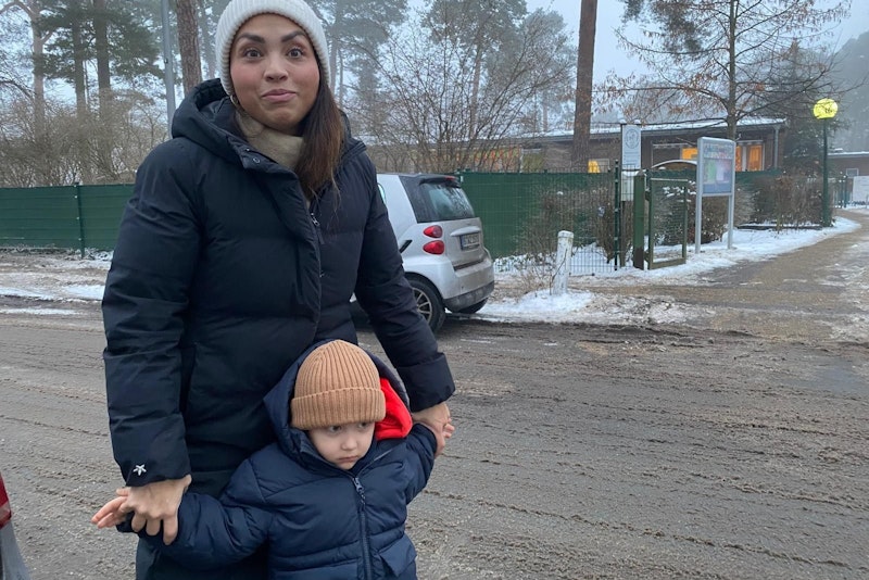 Streik an Berliner Kitas: „Als berufstätige Mutter hast du ein Problem!“