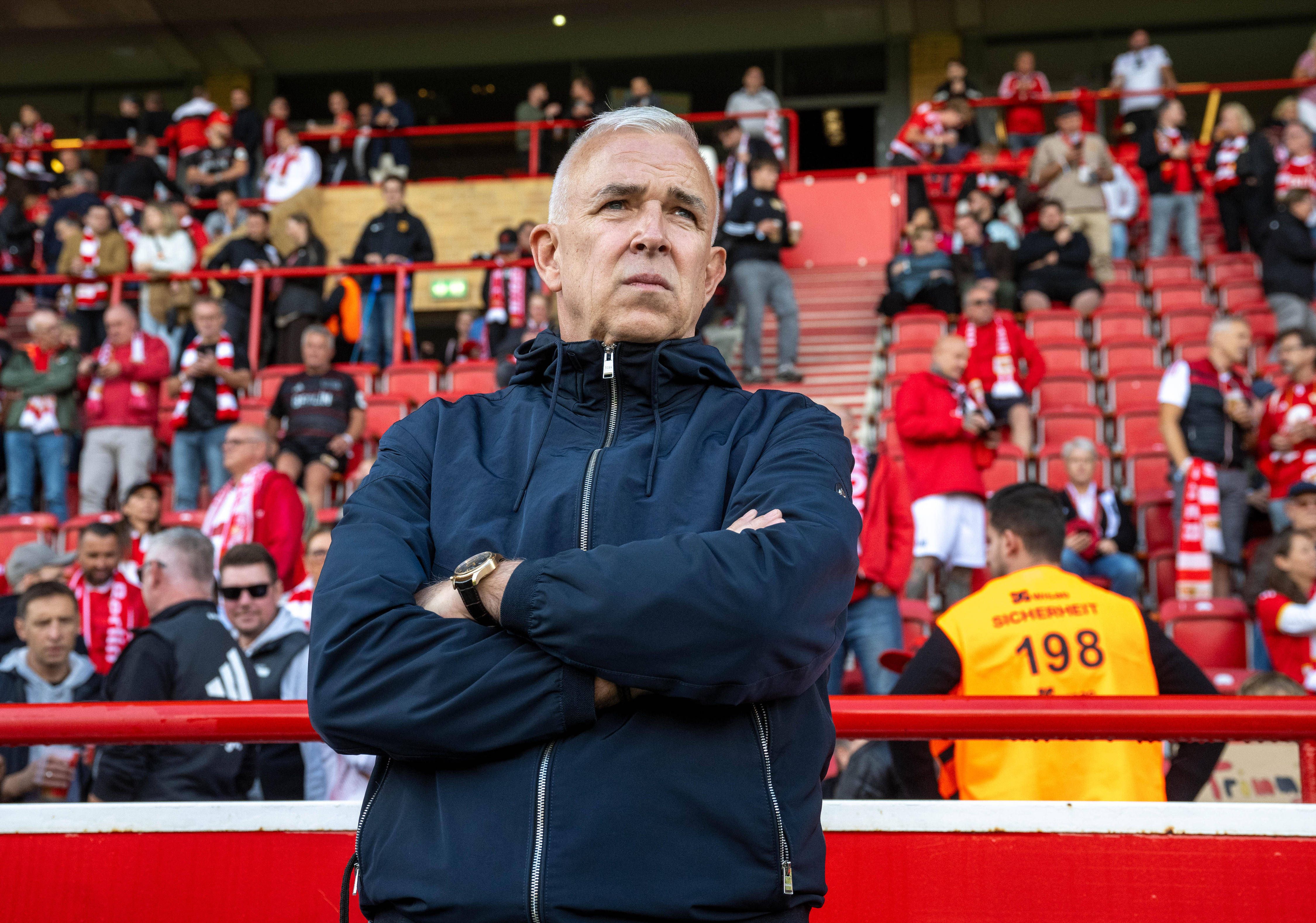 Klartext von Union-Präsident Zingler: Rumpelfußball oder Rauswurf!