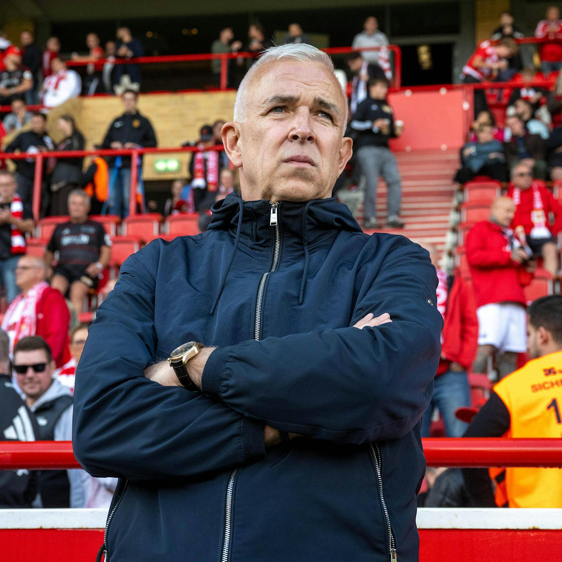 Klartext von Union-Präsident Zingler: Rumpelfußball oder Rauswurf!