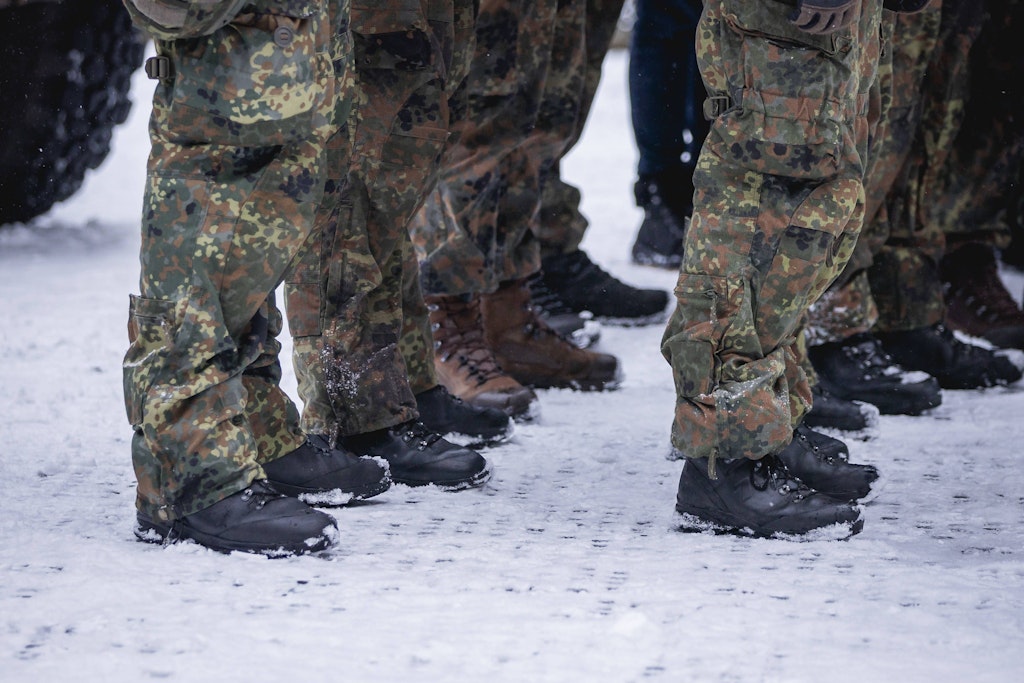 Bundeswehr: Reservistenverband will deutsche Soldaten in Grönland einsetzen