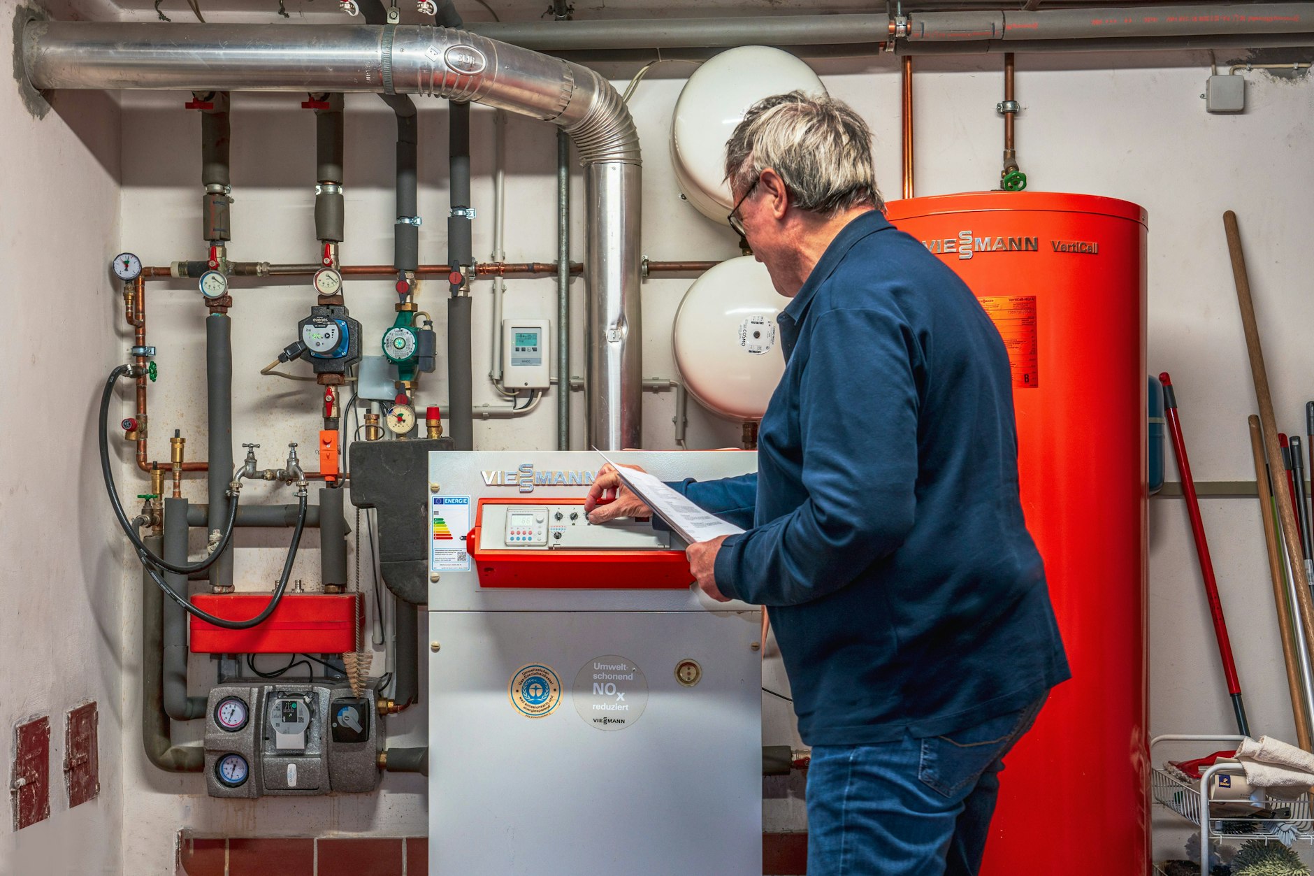 Besonders Haushalte mit Gasheizung müssen mit teuren Nachzahlungen rechnen.