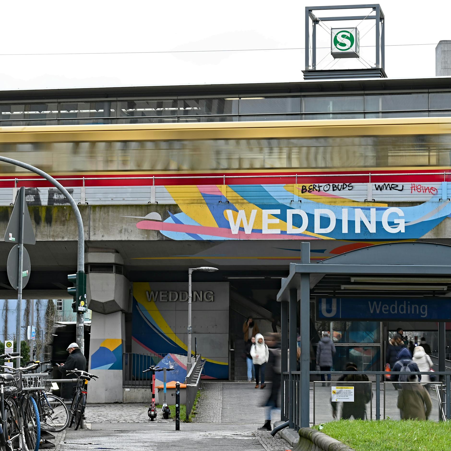 Wedding bekommt seine S-Bahn endlich zurück