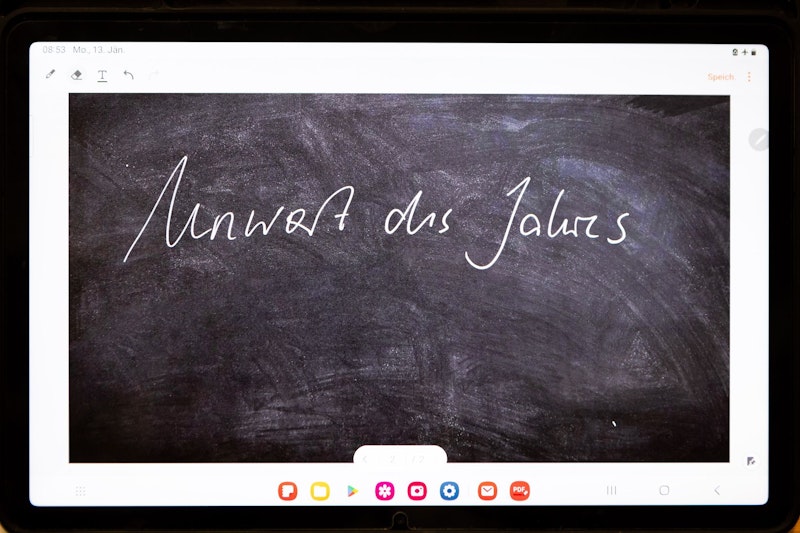 Jury hat gewählt: Unwort des Jahres 2025