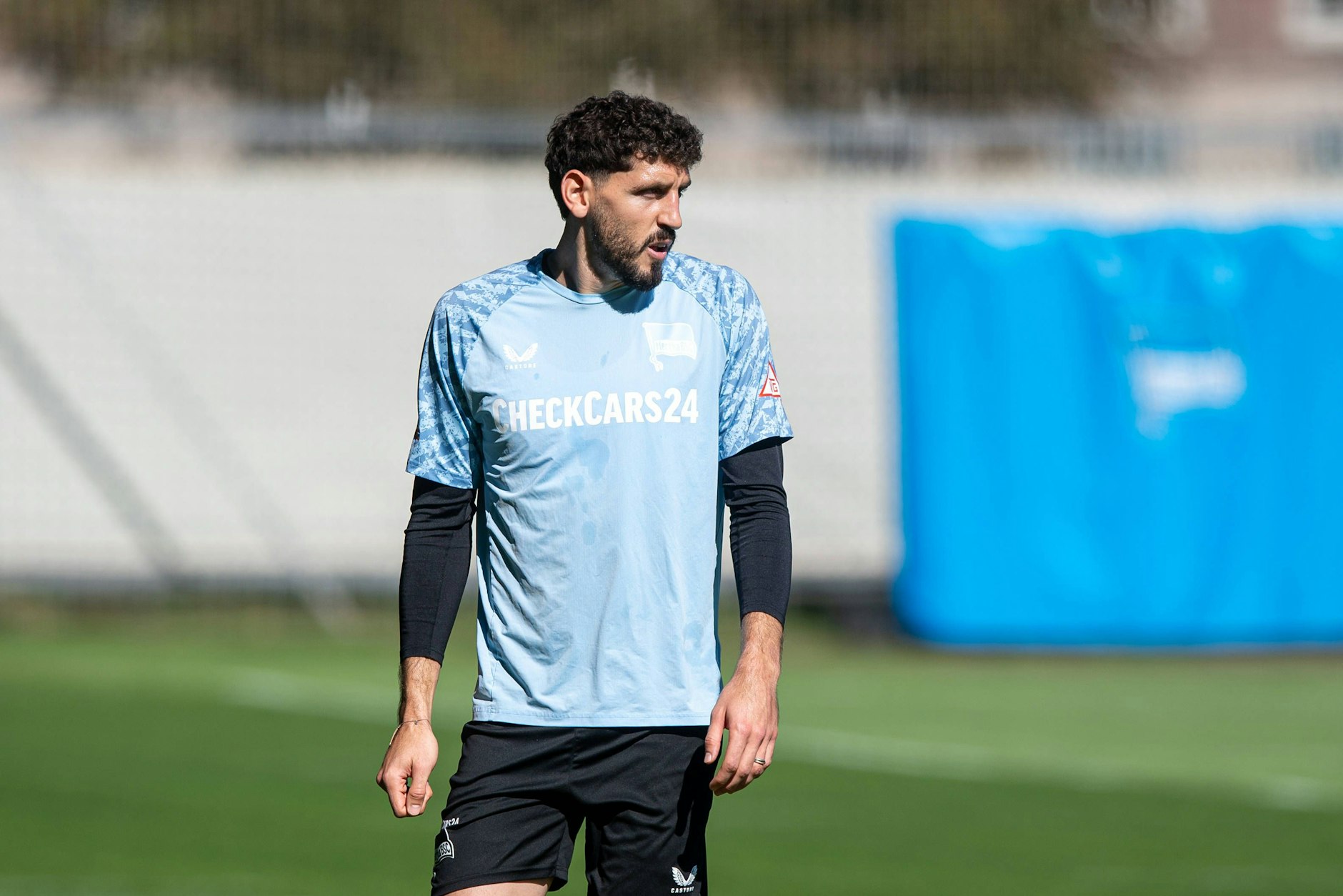 Agustin Rogel steht kurz vor dem Absprung bei Hertha BSC. er kehrt in seine Heimat Uruguay zurück.