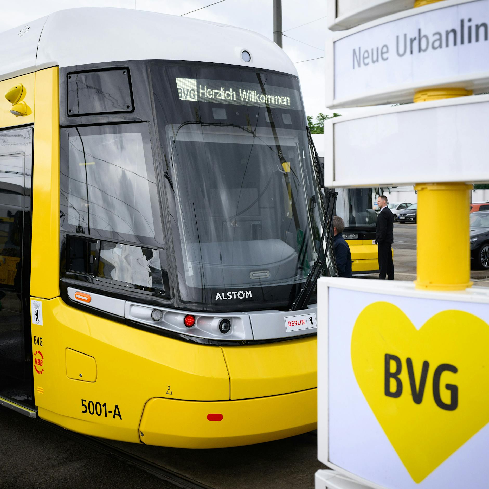 Gelbe Giganten – der neue Urbanliner in Zahlen
