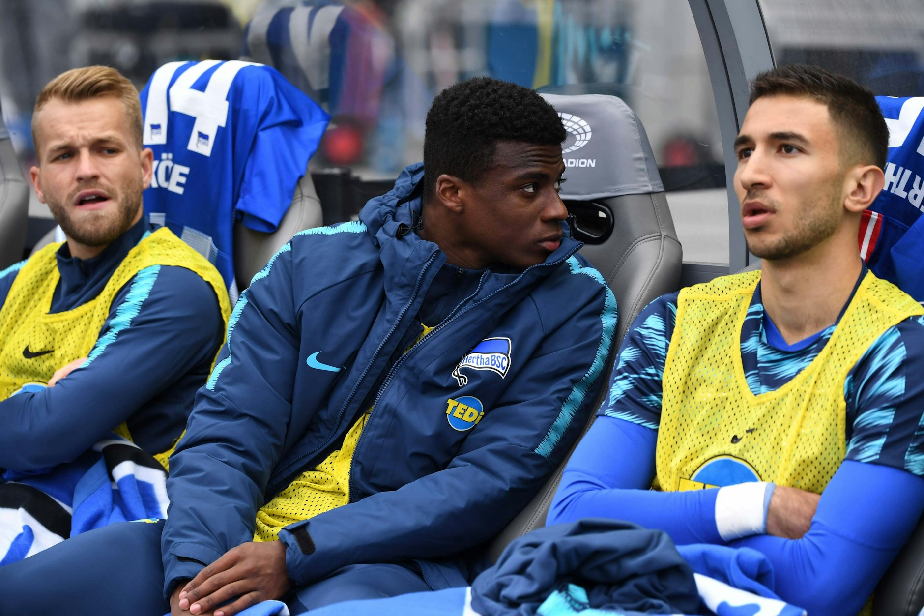 Javairô Dilrosun überzeugte bei Hertha BSC immer nur monatsweise.