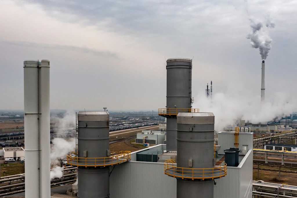 Der Chemiepark Leuna in Sachsen-Anhalt: Die ostdeutsche Chemie kämpft mit hohen Energiepreisen und verliert Arbeitsplätze.