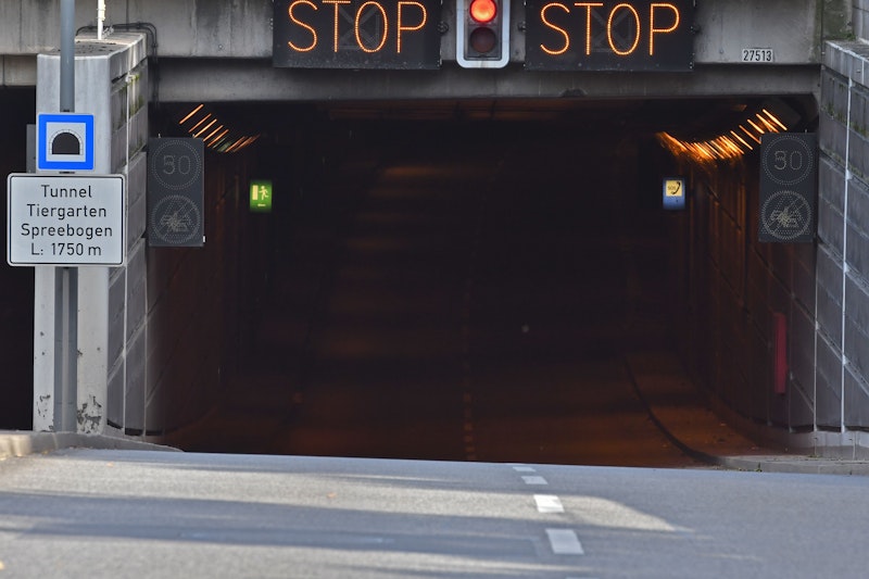 Einschränkungen: So lange bleibt der Tiergartentunnel nachts dicht
