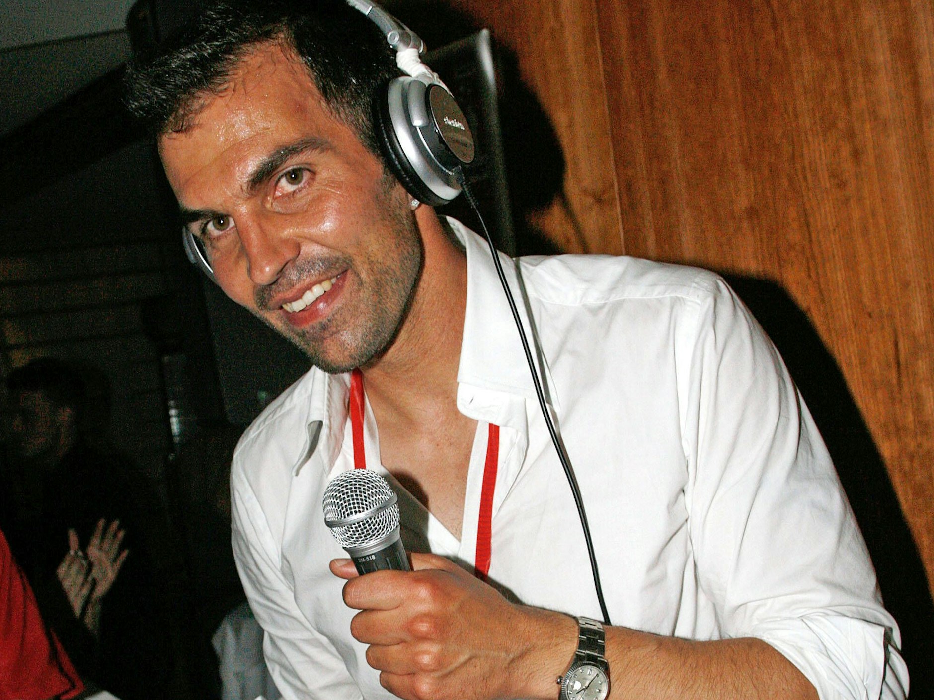 Markus Babbel geht seit über 20 Jahren gerne mal an die Turntables.