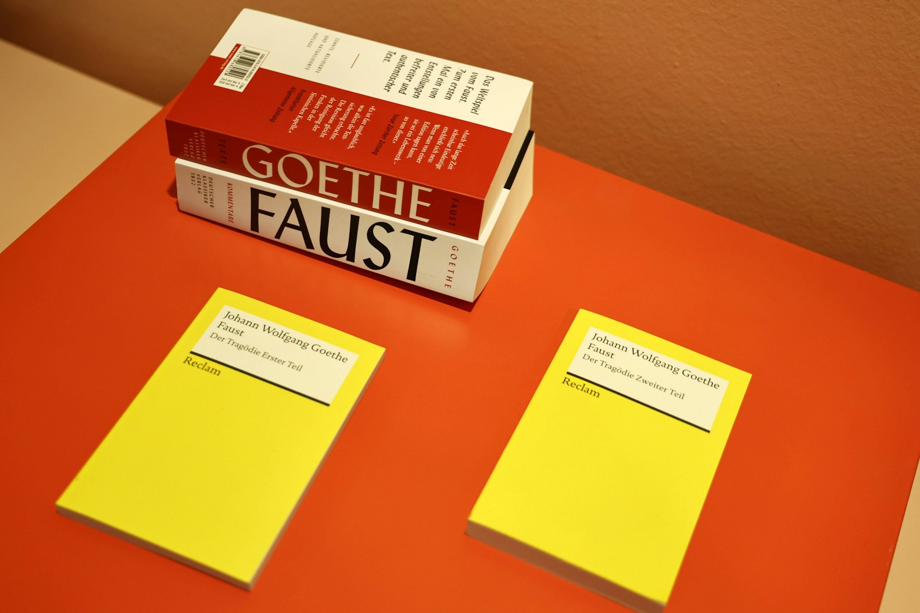 Goethes „Faust“ gehört zu den Klassikern im Deutschunterricht.