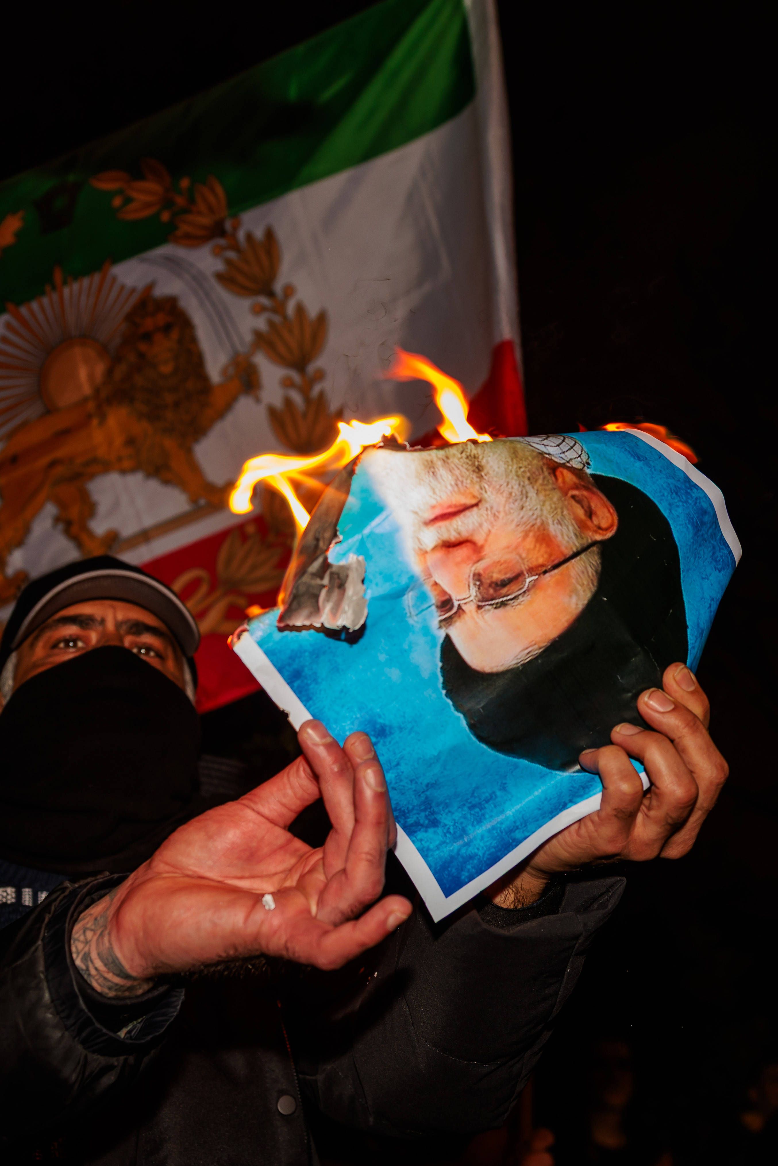 Berichte über 2000 Tote: Irans Straßen im Ausnahmezustand – kommt es zum Krieg mit den USA?