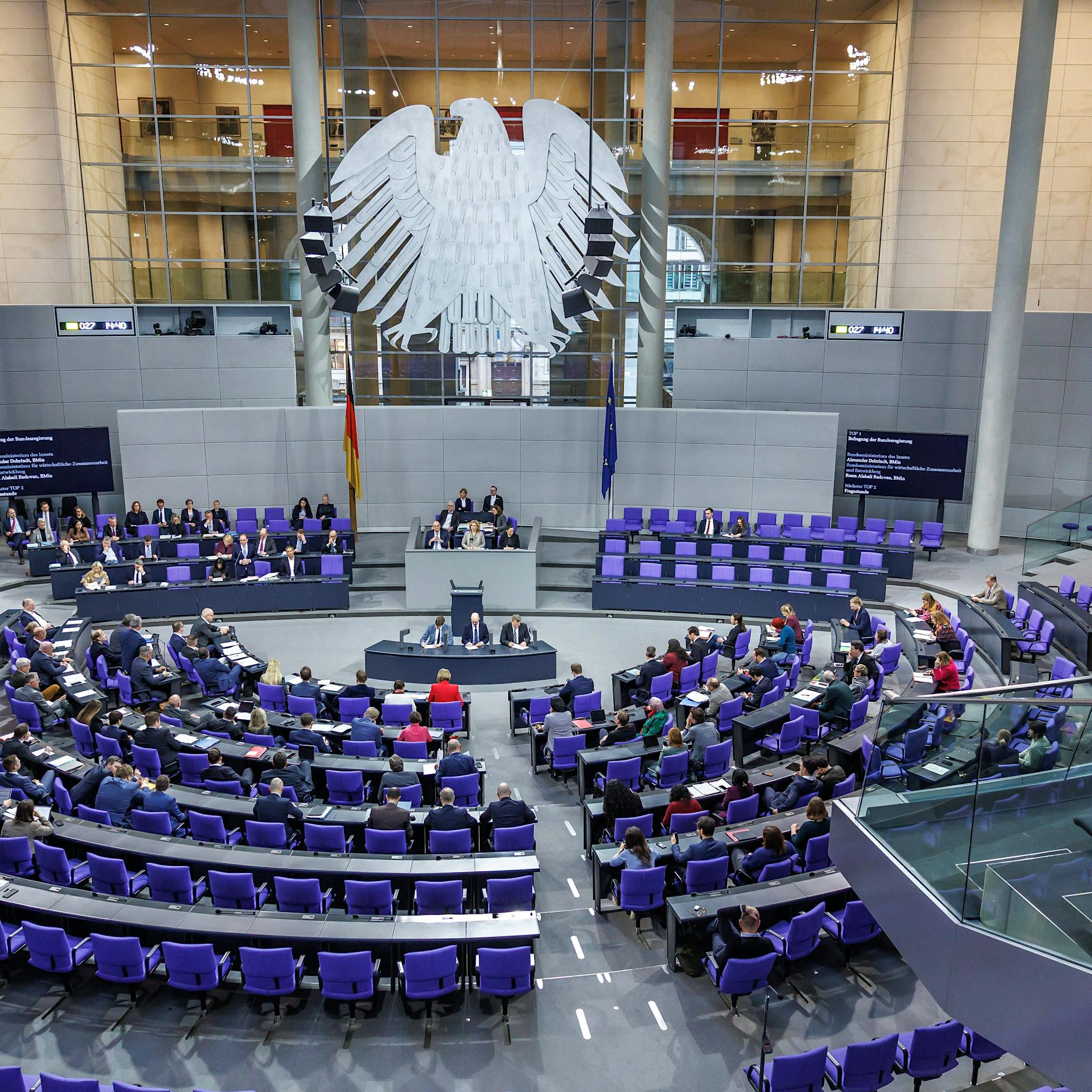 Bundestag streitet über Berliner Mega-Blackout