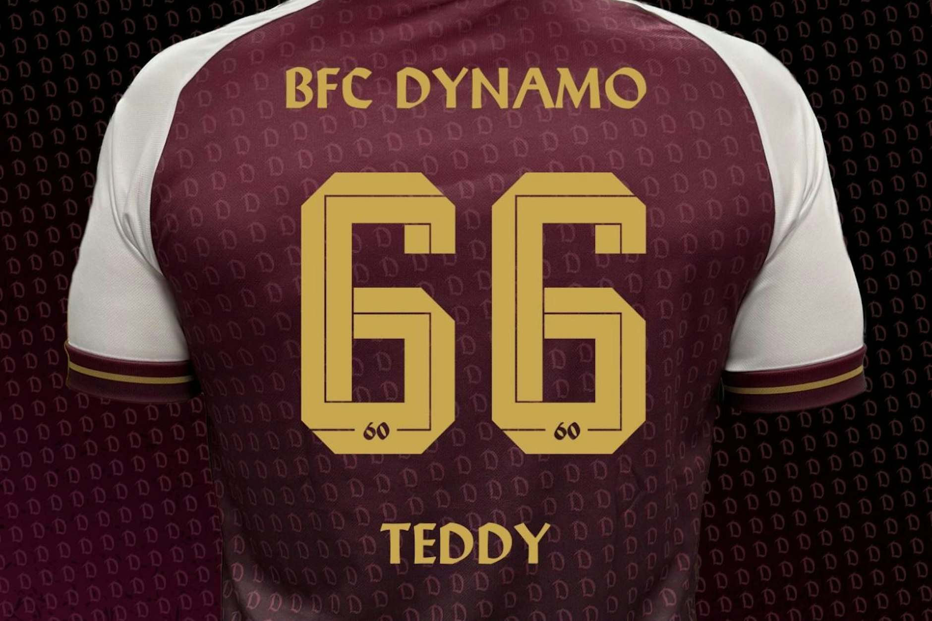 Gegen zehn Euro Extra können Sie die freie Rückseite des Trikots individuell beflocken lassen.