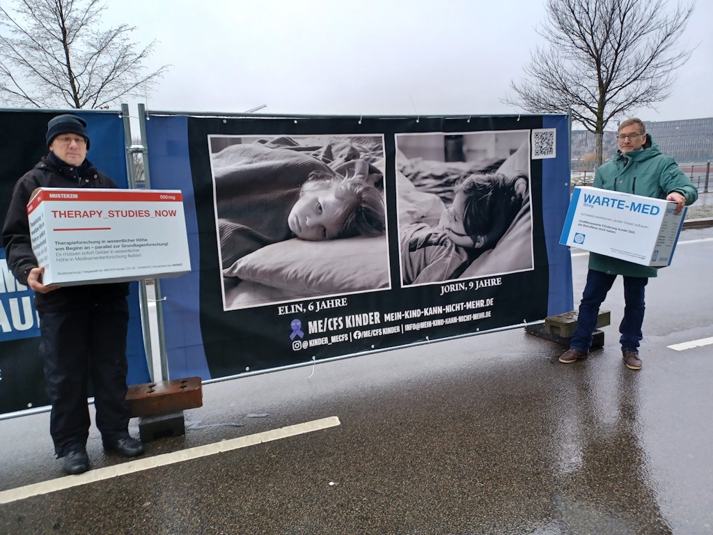 Kinder mit ME/CFS-Erkrankung: „Papa, ich kann so nicht leben, mach mich tot“