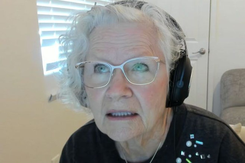 Minecraft-Zockerin (81) sammelt Spenden für krebskranken Enkel (17)