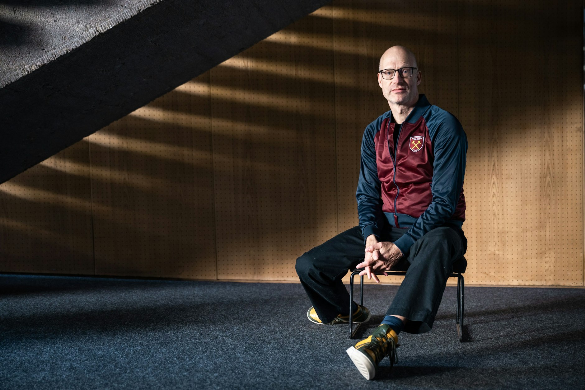 Joachim Meyerhoff lebt, spielt und schreibt gleichzeitig.