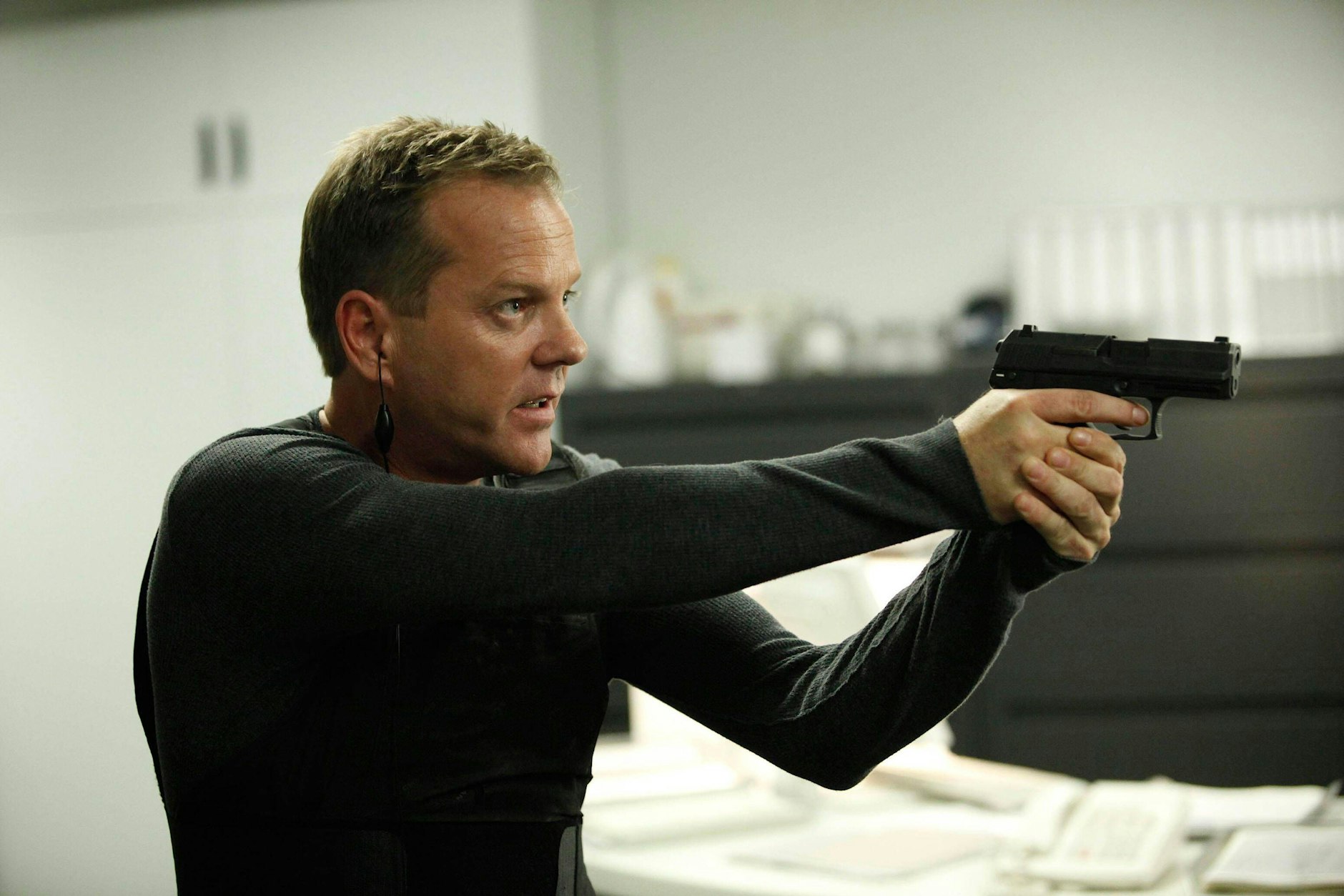 Kiefer Sutherland in der Serie „24“.