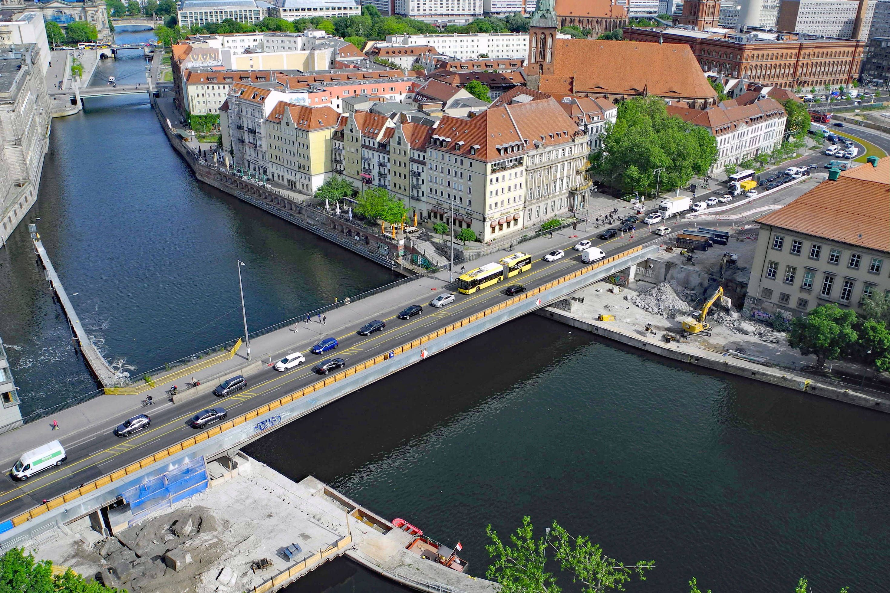 Hilferuf aus der Verwaltung: Dieser Masterplan soll Berlins Brücken retten